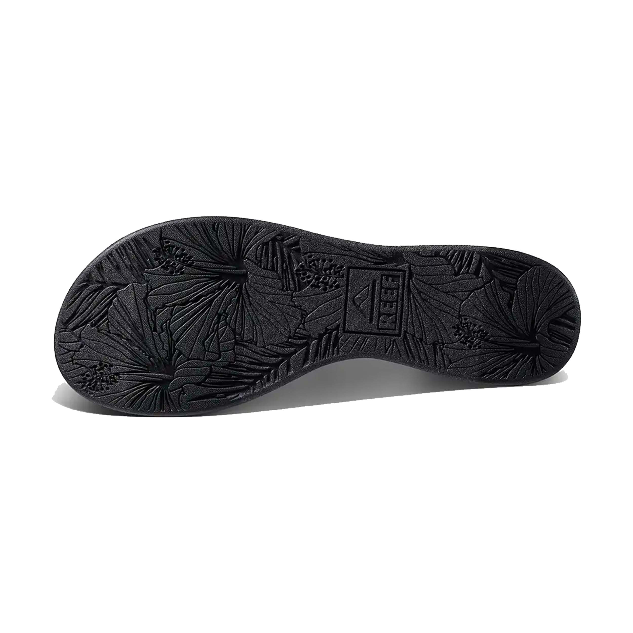 Reef CJ3581 Slipper Cushion Cloud TX Black/Geo