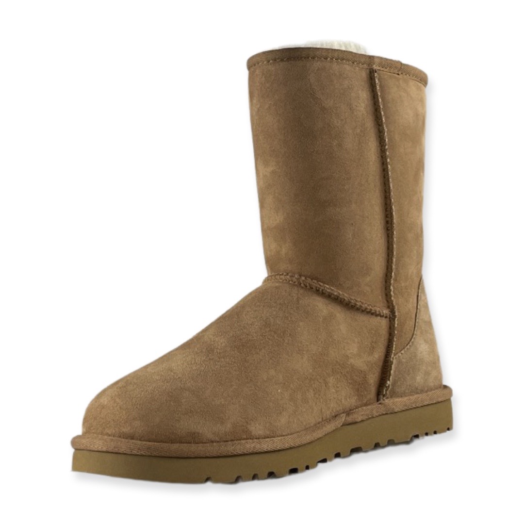 UGG 5800 Enkellaars Classic Short Chestnut