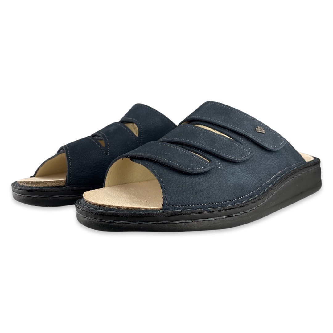 Finn Comfort Classic 1508 Slipper Korfu Marine