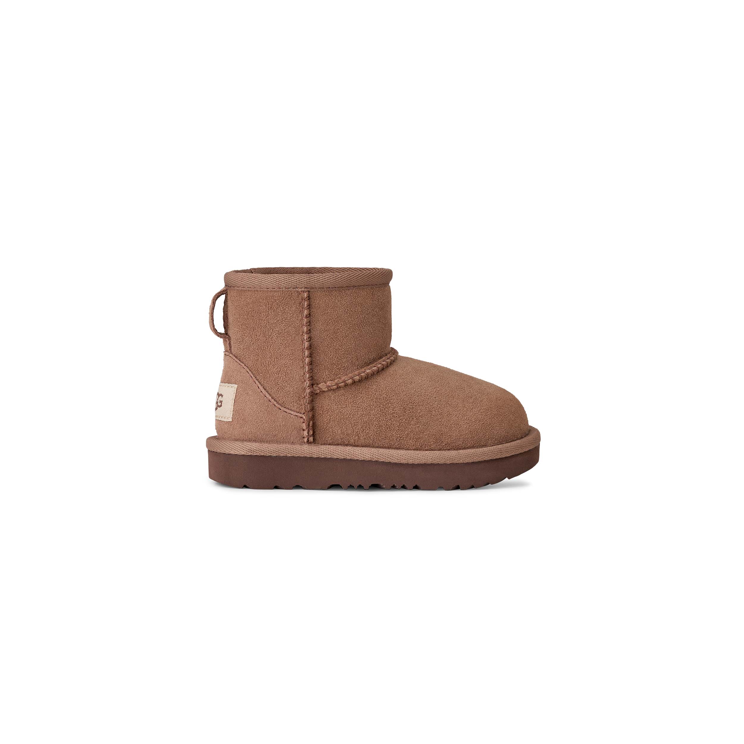 UGG 1017715T Enkellaars Toddler Classic Mini II Rocky Oak
