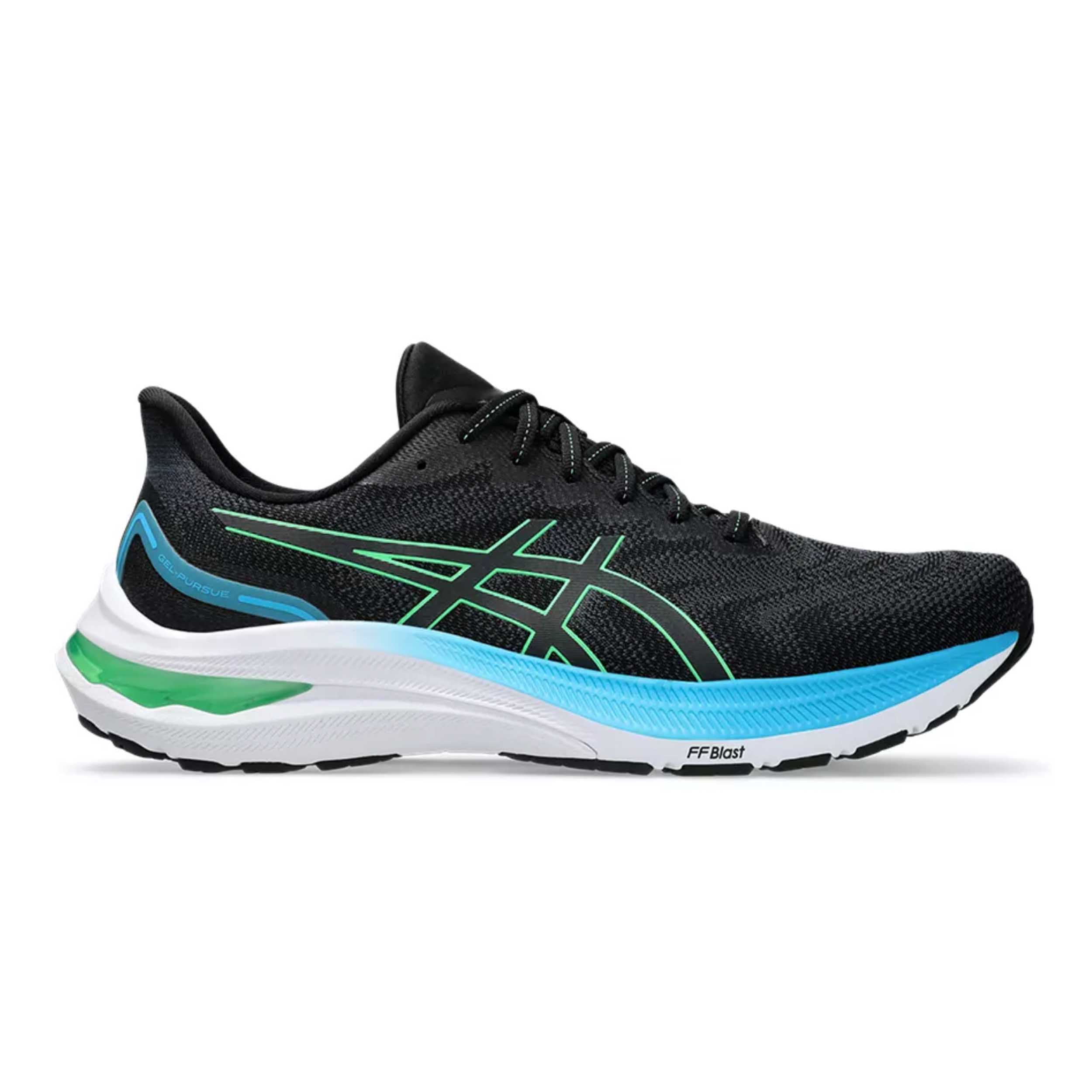 Asics 1011B884 Gel-Persue 9 Men Black/New Leaf
