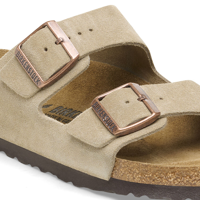 Birkenstock 51463 Slipper Arizona Taupe Narrow