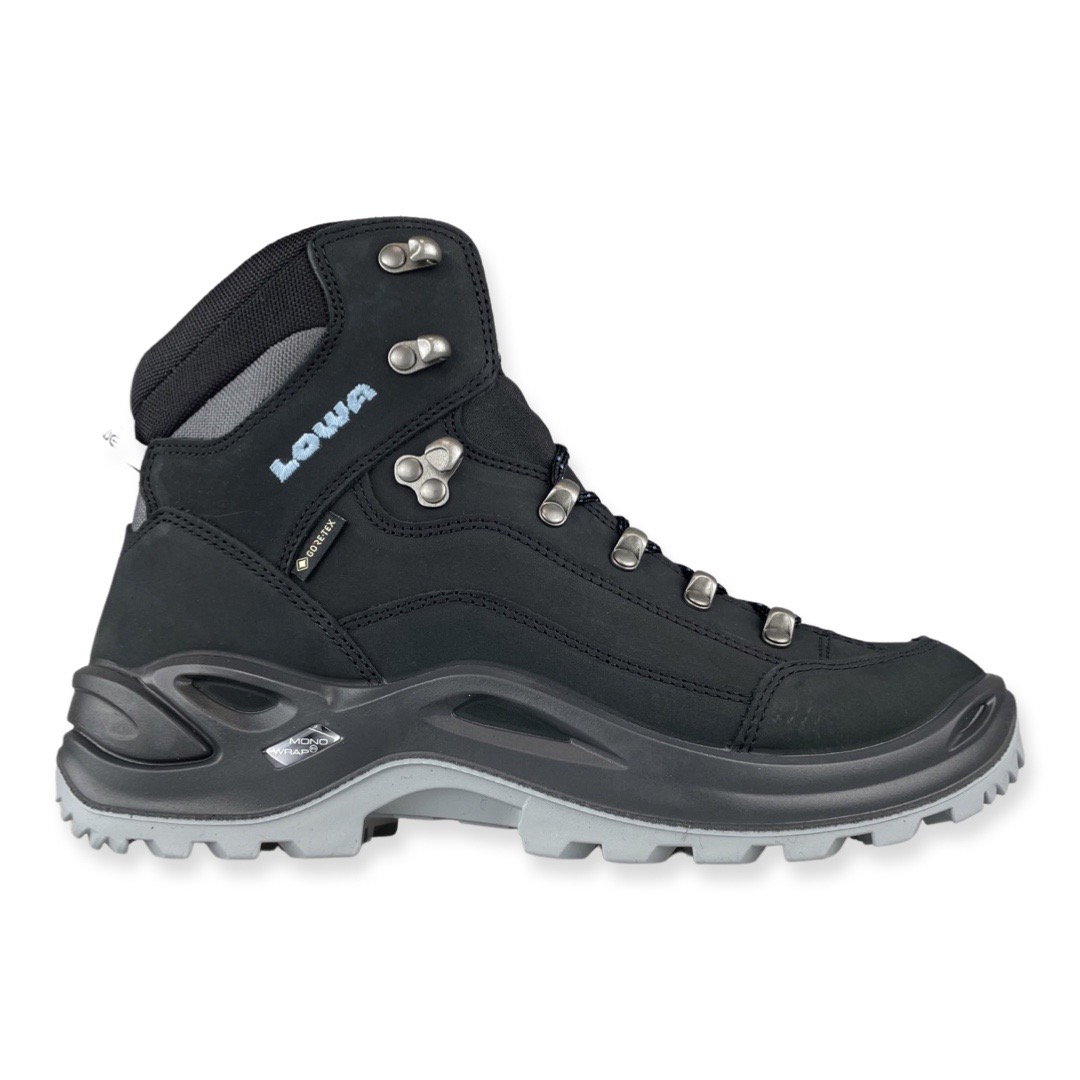 Lowa 320945 Renegade GTX Mid Ws Zwart/Iceblue