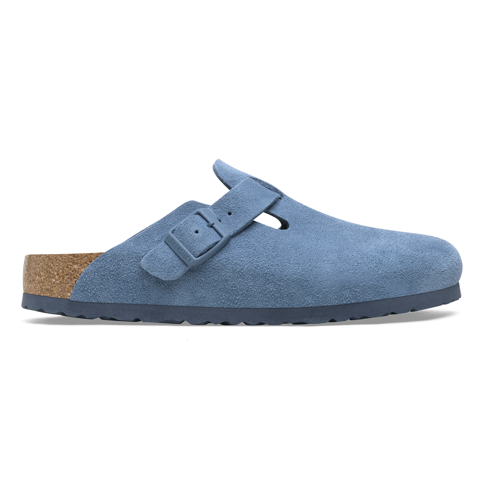 Birkenstock 1026769 Muil Boston Elemental Blue Regular