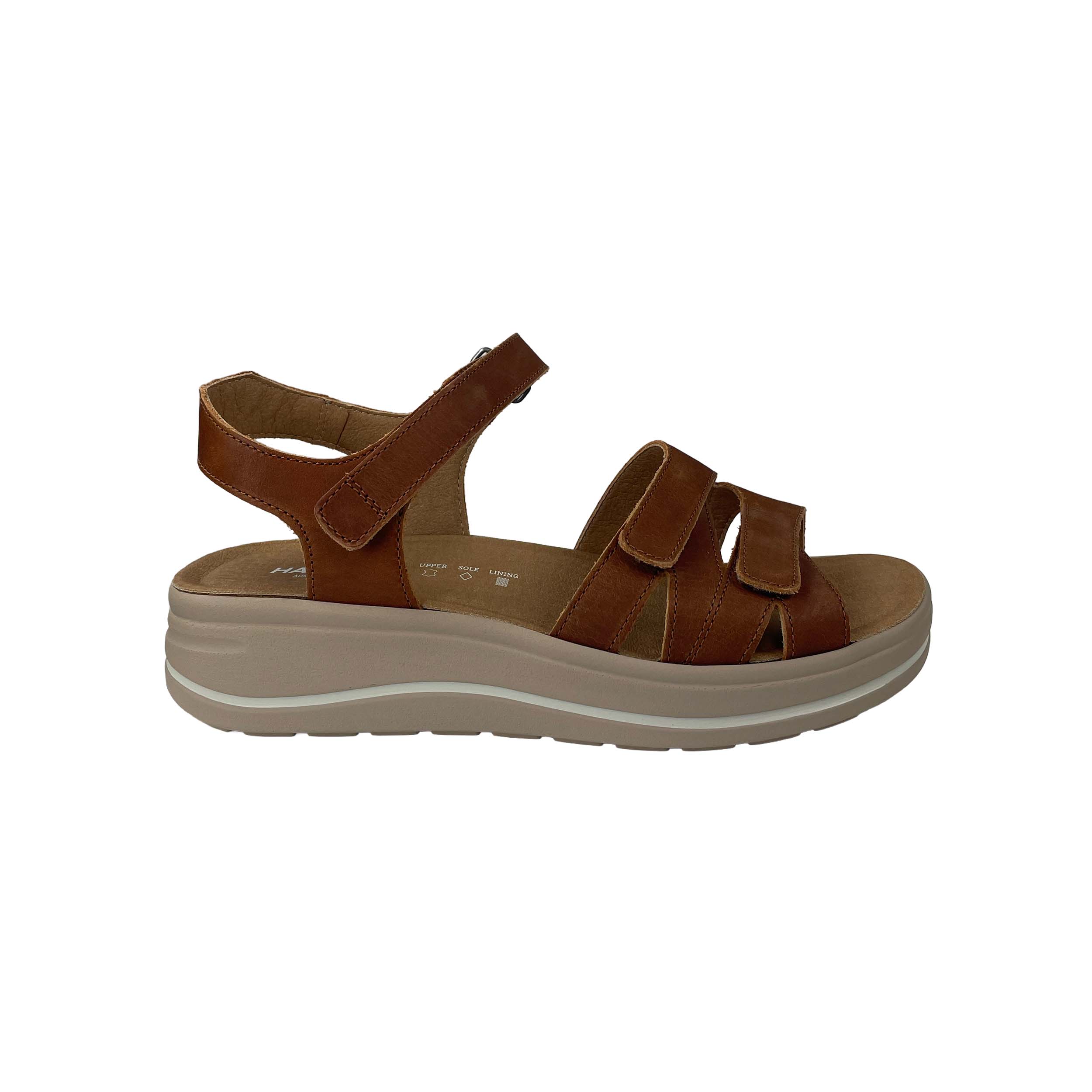 Hartjes 132-2004 Sandaal Woogie Cognac H