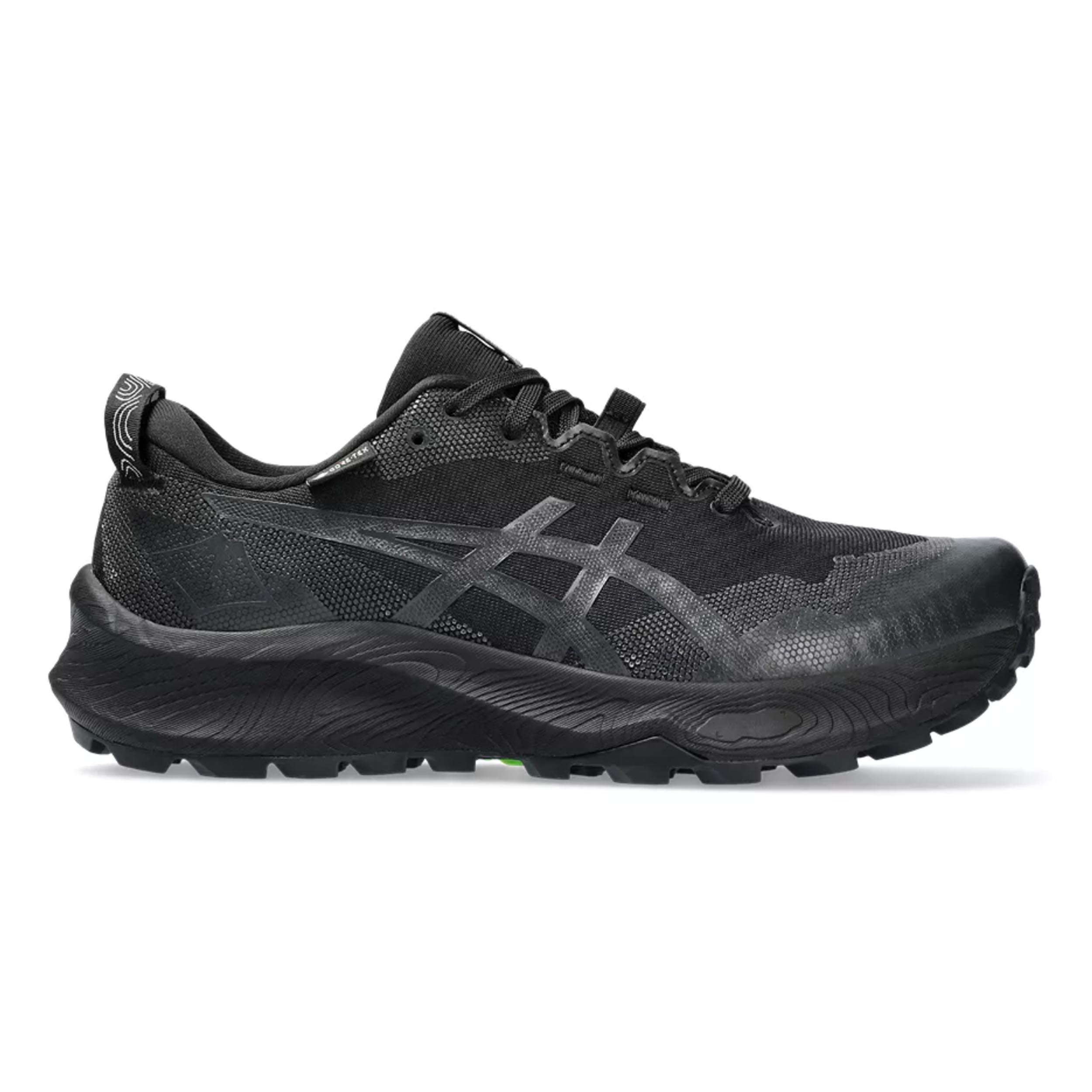 Asics 1012B607 Gel-Trabuco 12 GTX Women Black/Graphite Grey