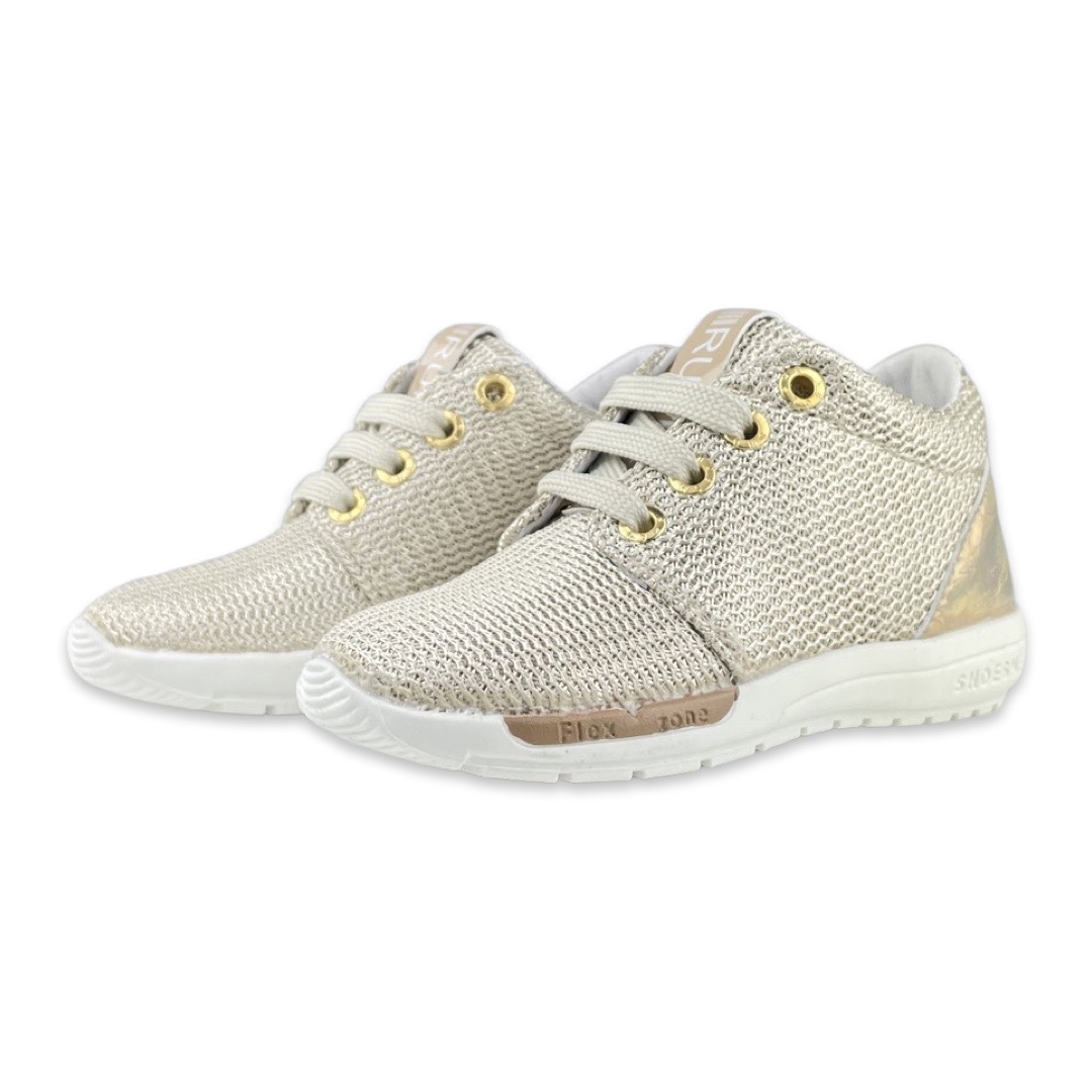 Shoesme RF23S041 Sneaker Runflex Beige