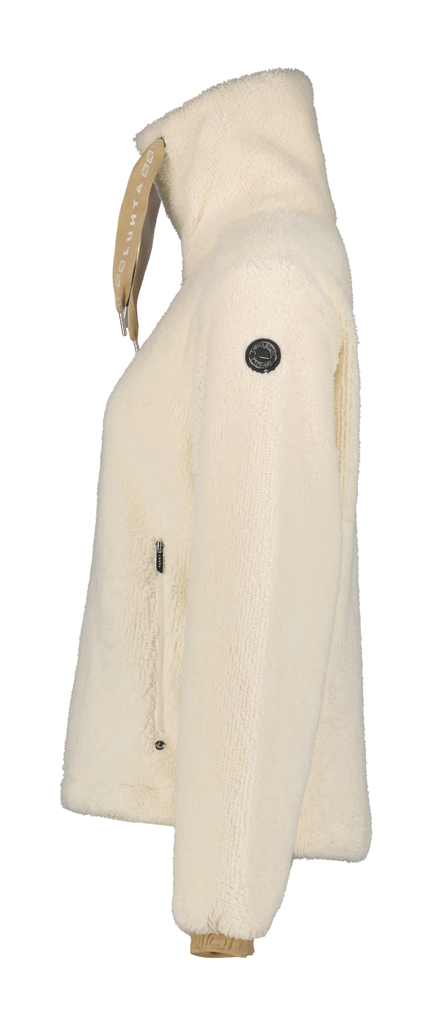 Luhta 37240 Vest Aho Offwhite