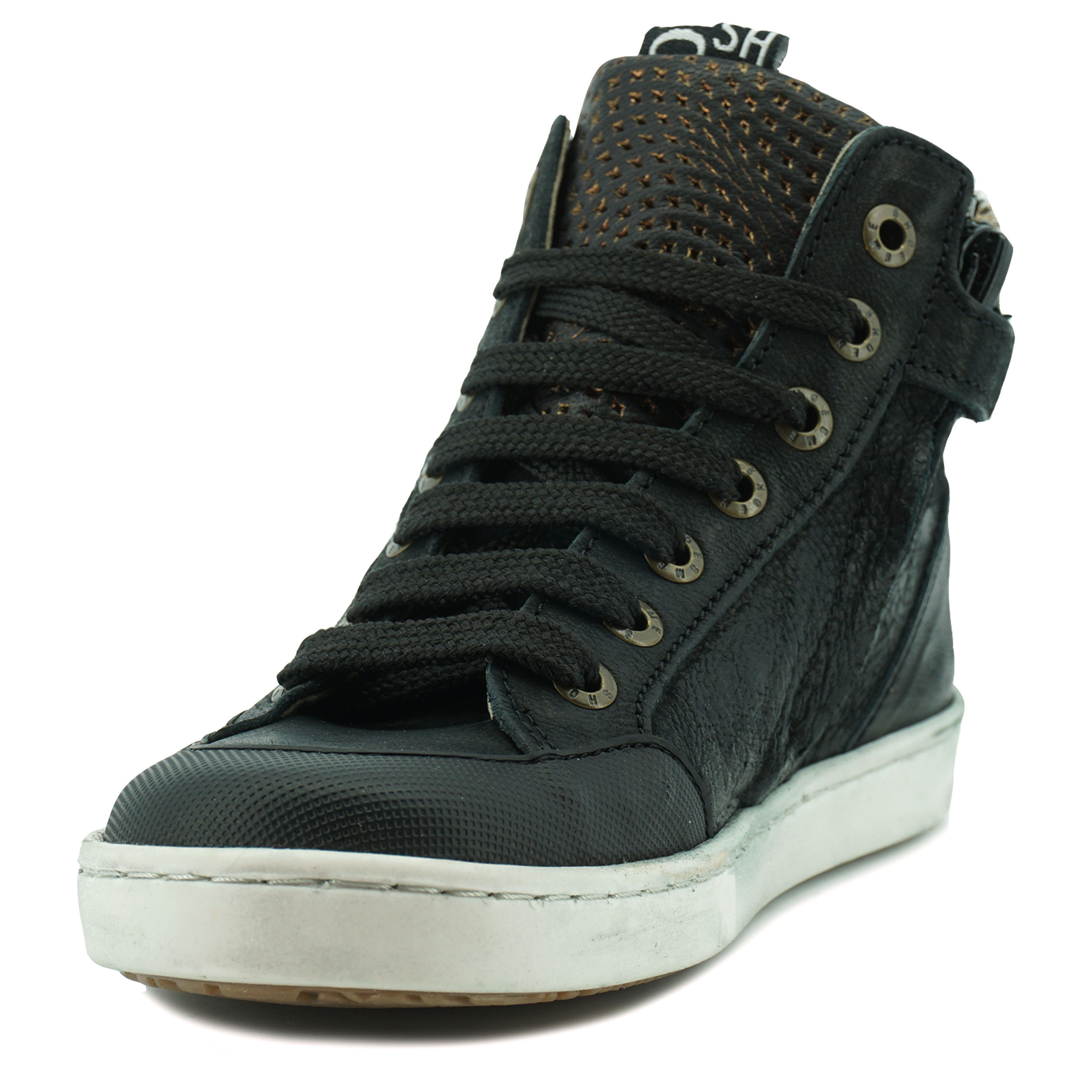 Shoesme UR21W052 Sneaker Urban Black/Gold