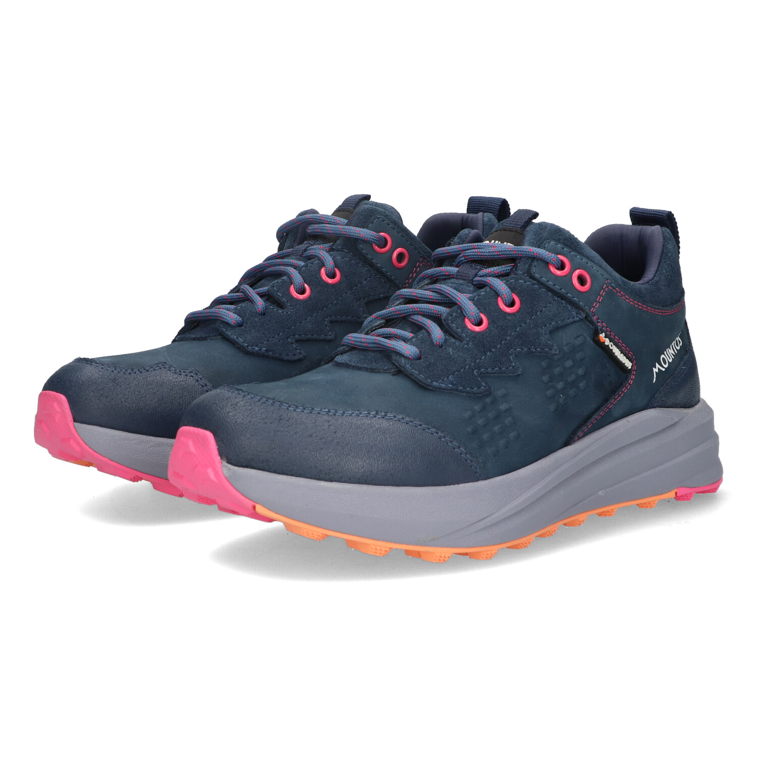 Mountos 724151 Wandelschoen Ourea Low Lady Dark Blue/Grey