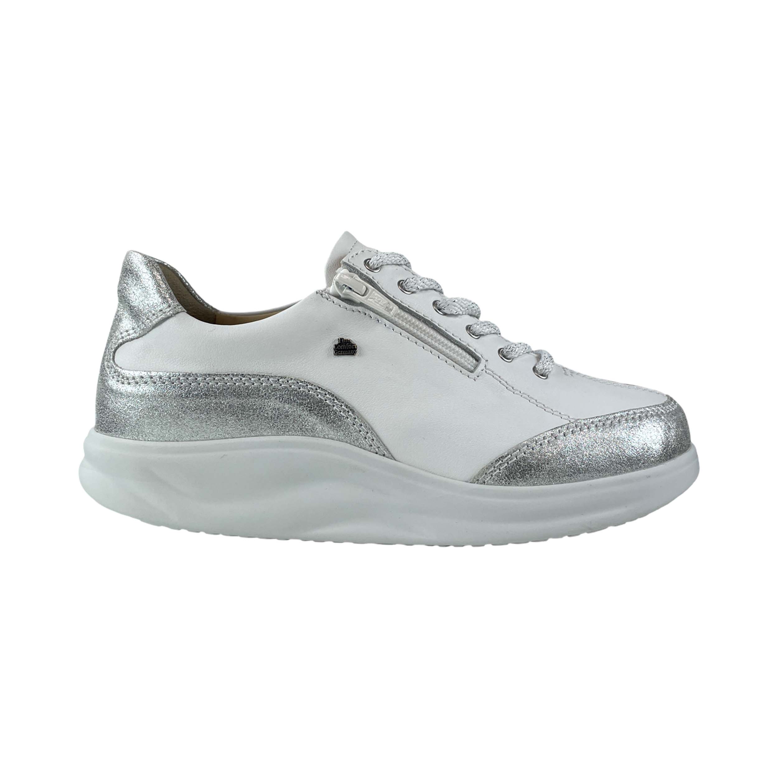 Finn Comfort Finnamic 2913 Sneaker Otaru Silver/White