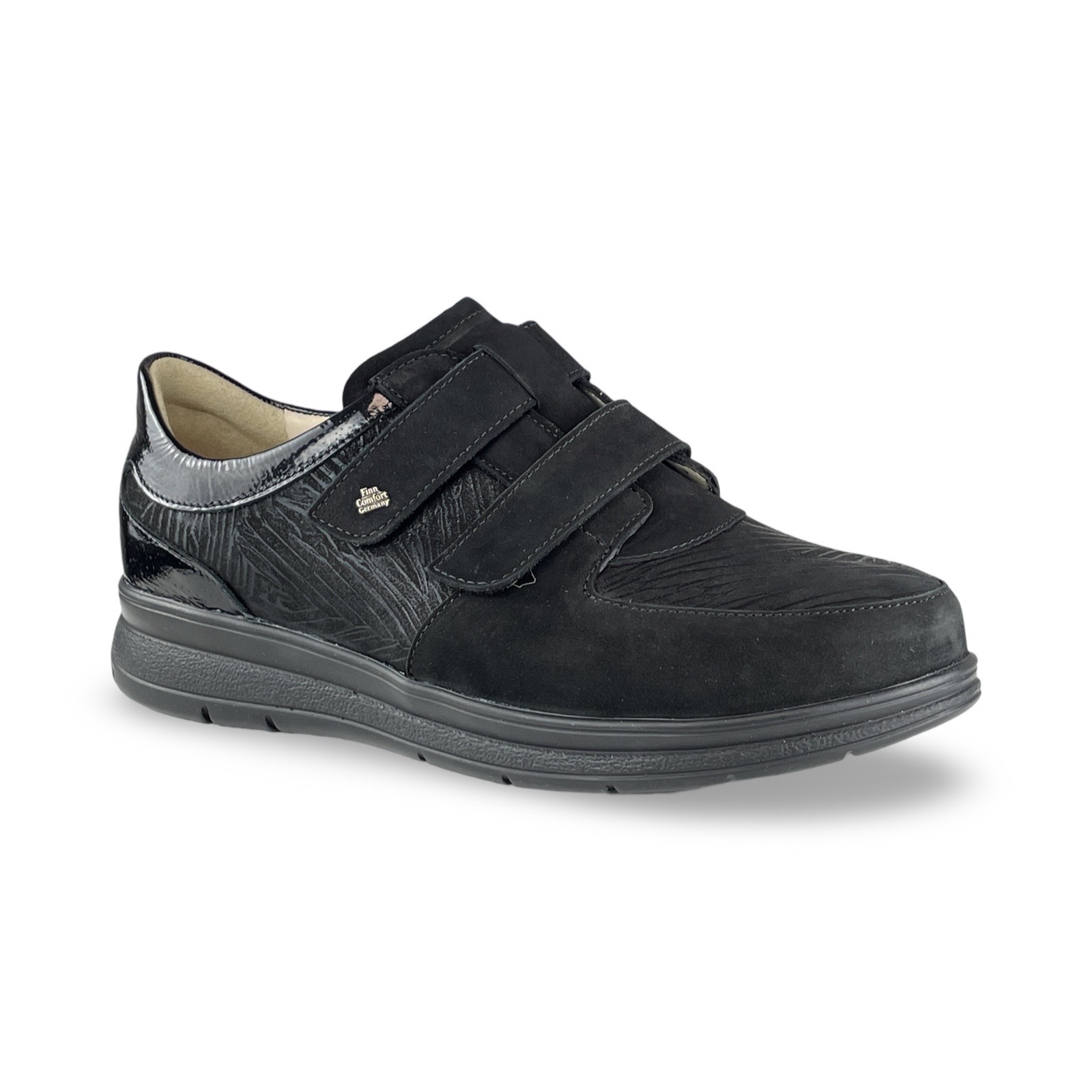 Finn Comfort FinnPlus 3752 Sneaker Reims Black