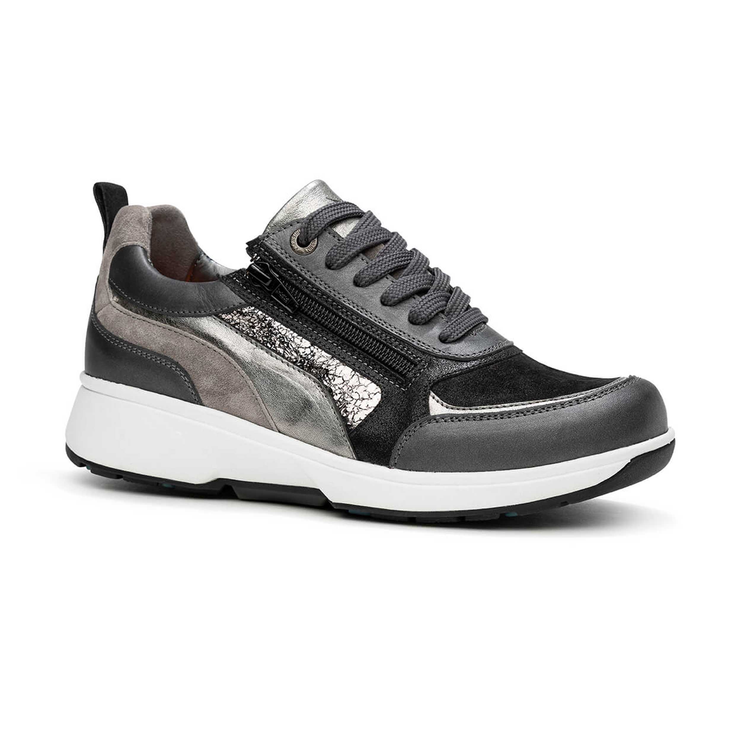 Xsensible 30222.2 Sneaker Valletta Old Silver Combi Hx
