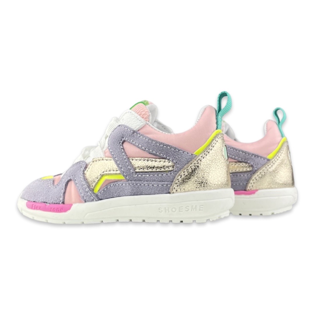 Shoesme RF23S032 Sneaker Runflex Lilac/Pink