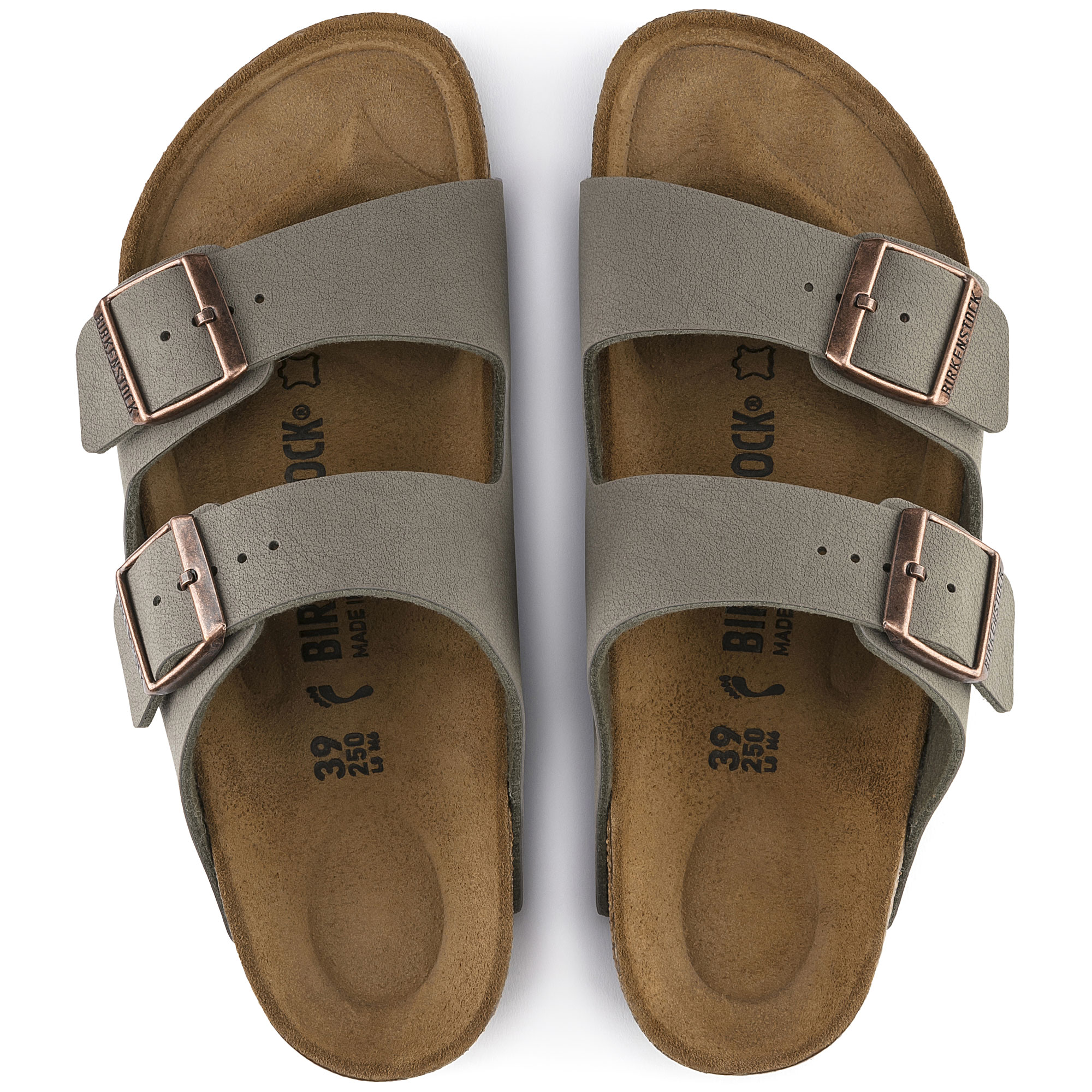 Birkenstock 0151211 Slipper Arizona Stone Regular