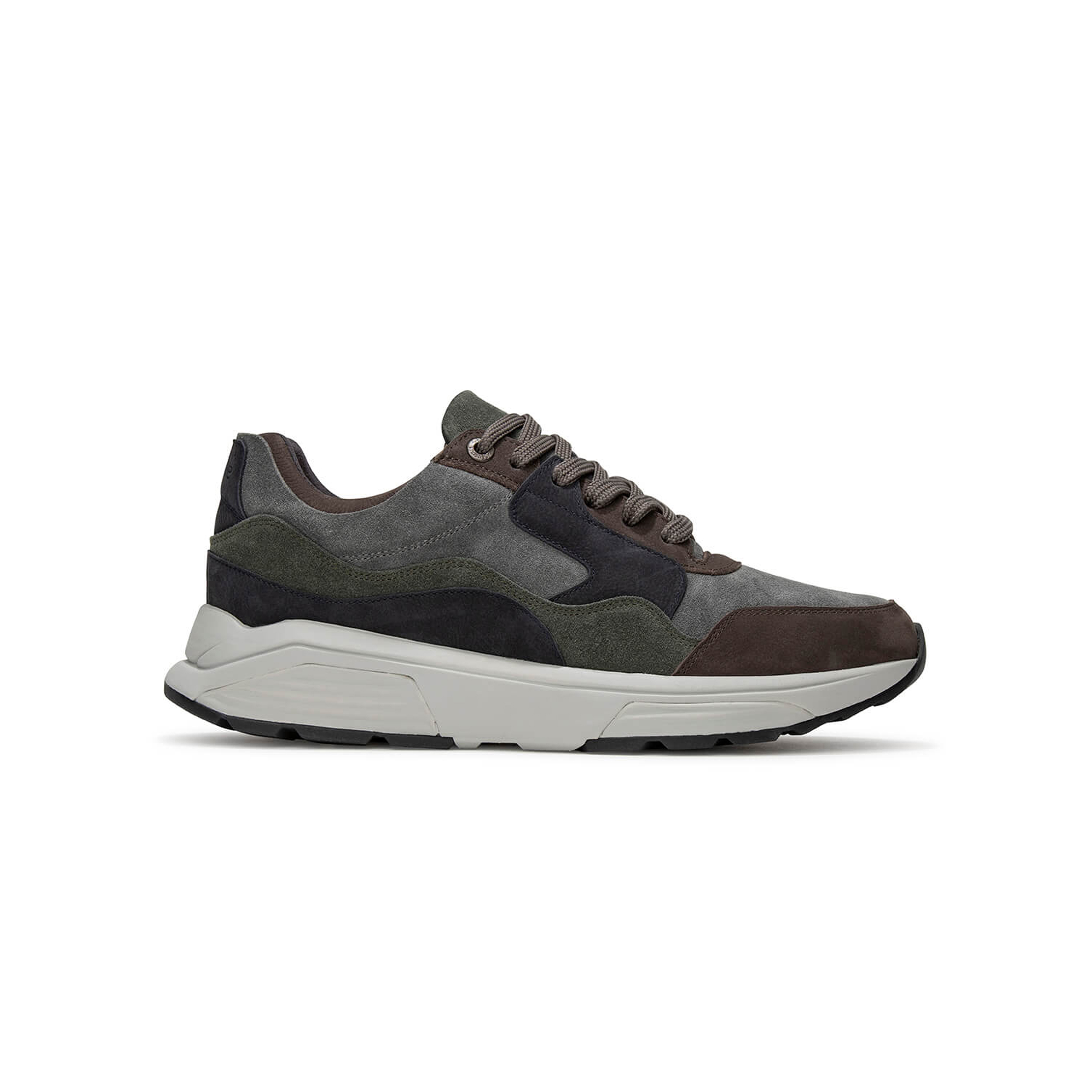 Xsensible 33200.2 Sneaker Golden Gate Men Carbon Combi Hx