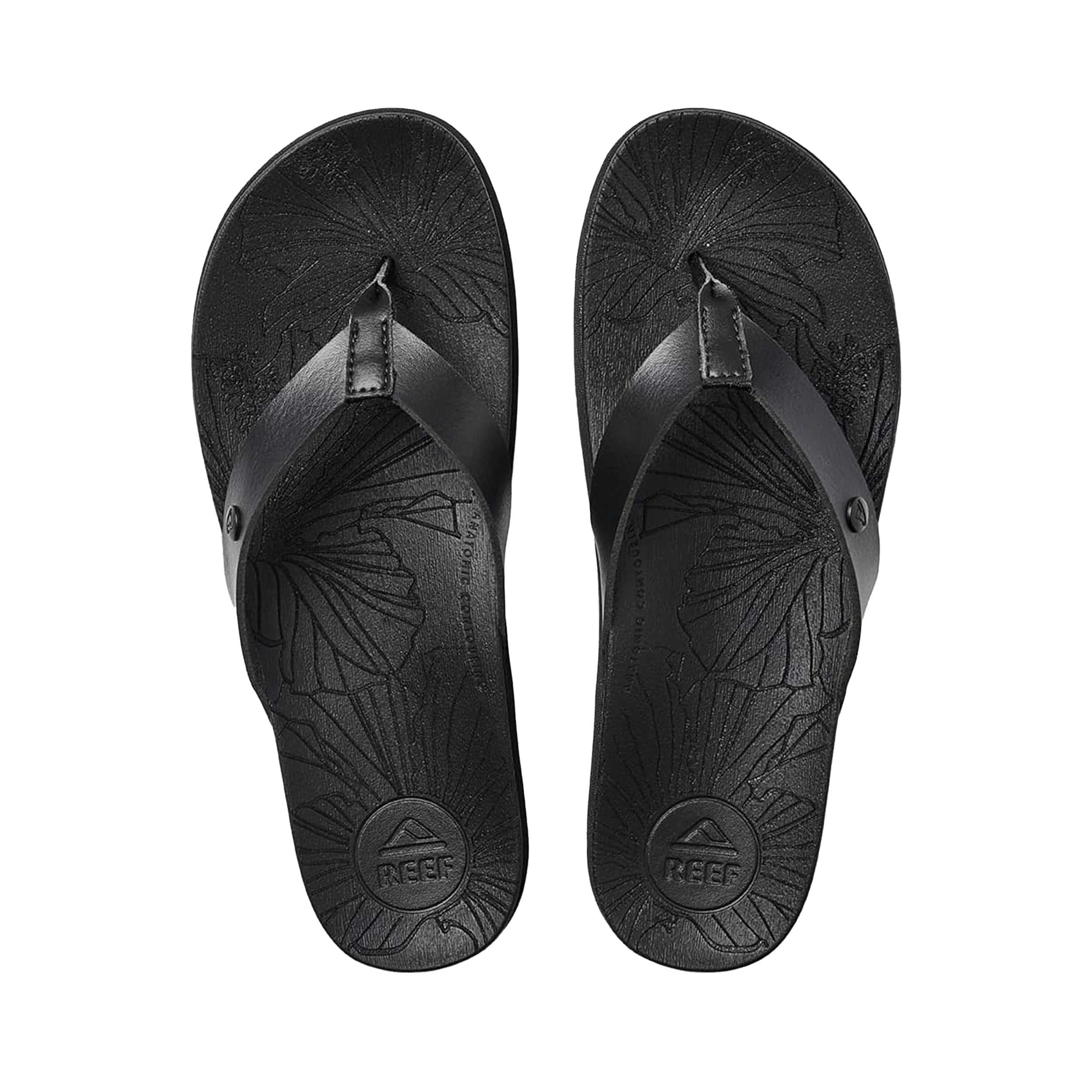 Reef CJ2812 Slipper Cushion Porto Cruz Black Night