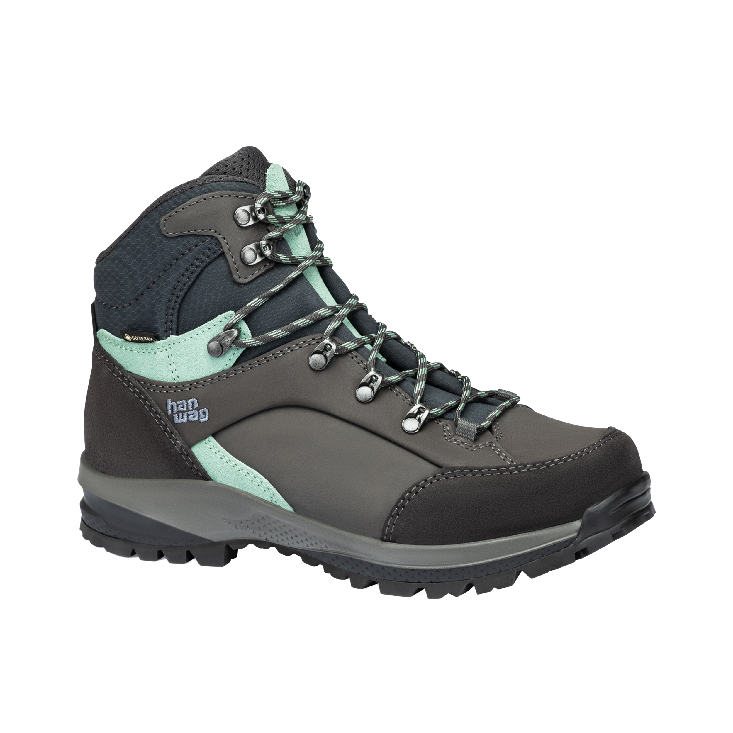 Hanwag 203101 Banks SF Extra Lady GTX Asphalt/Mint