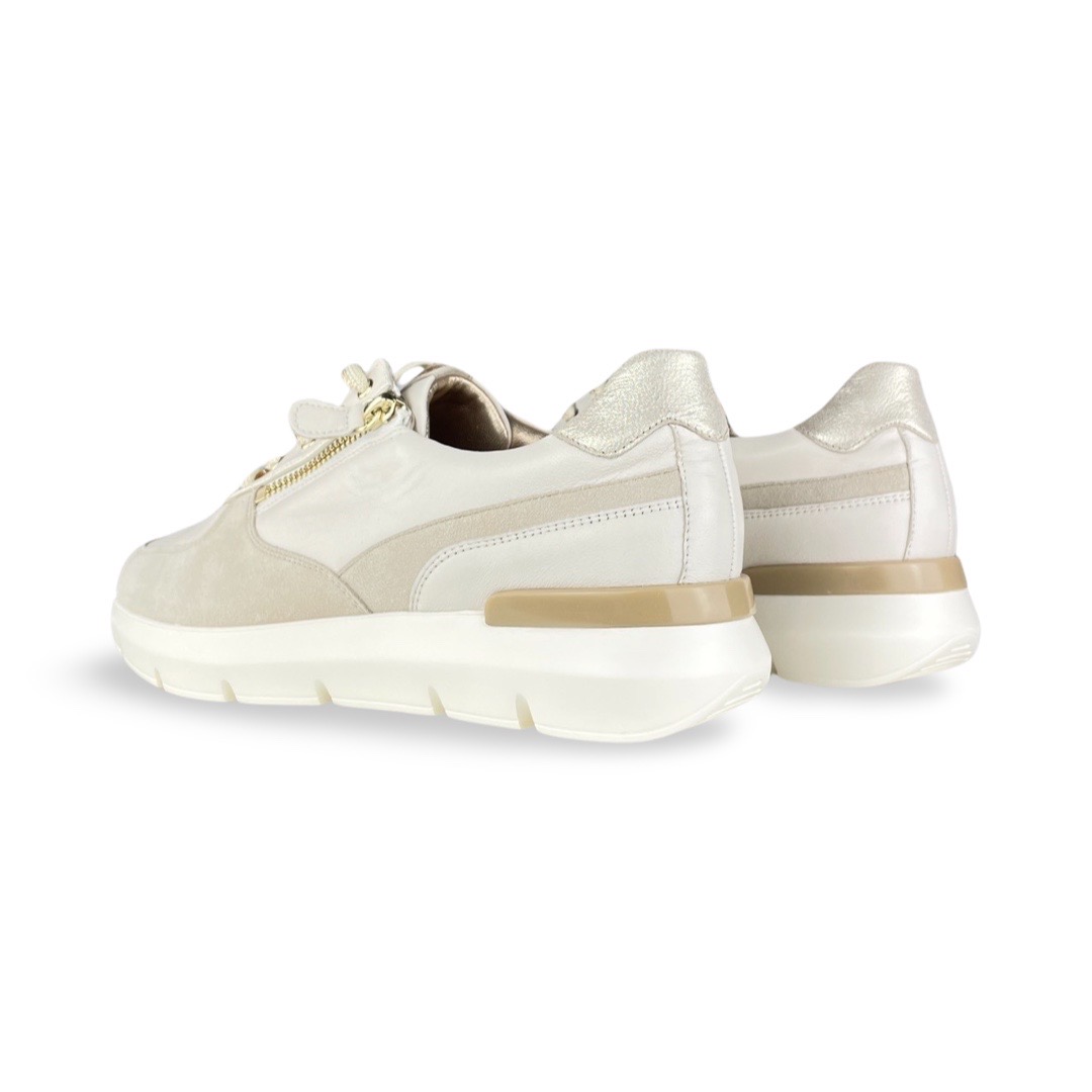 Hassia 301314 Sneaker Bordeaux Offwhite H