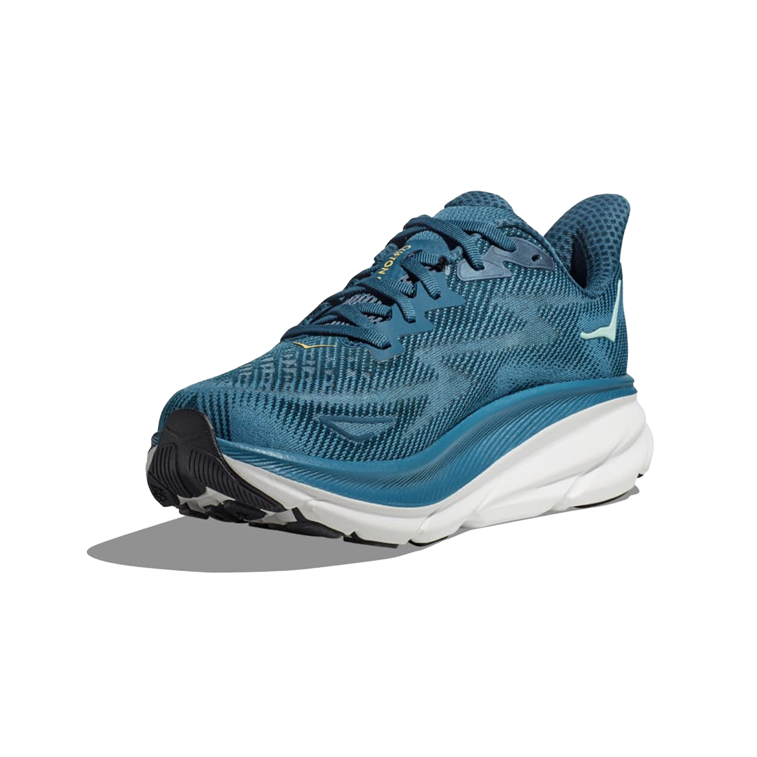 Hoka 1127895 Clifton 9 Men Midnight Ocean/Blue Steel