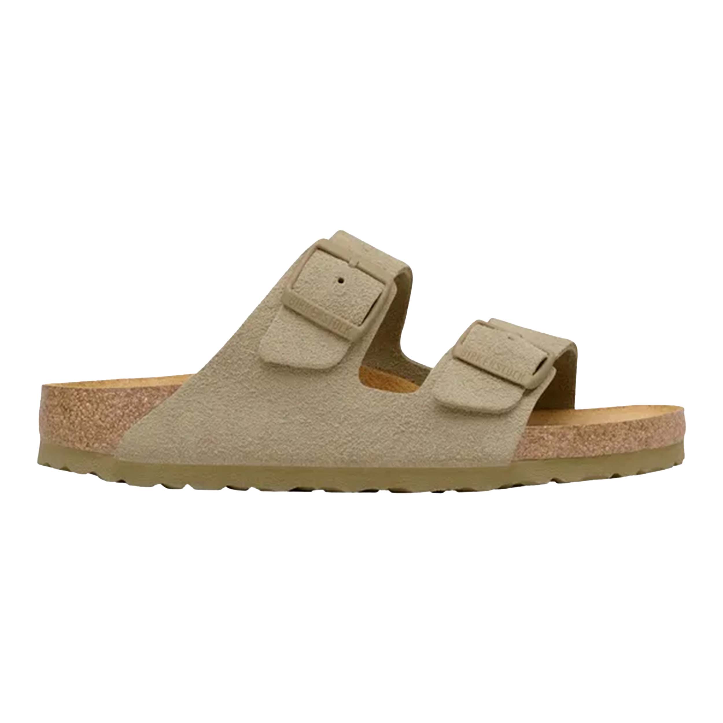 Birkenstock 1031998 Slipper Arizona Faded Khaki Regular