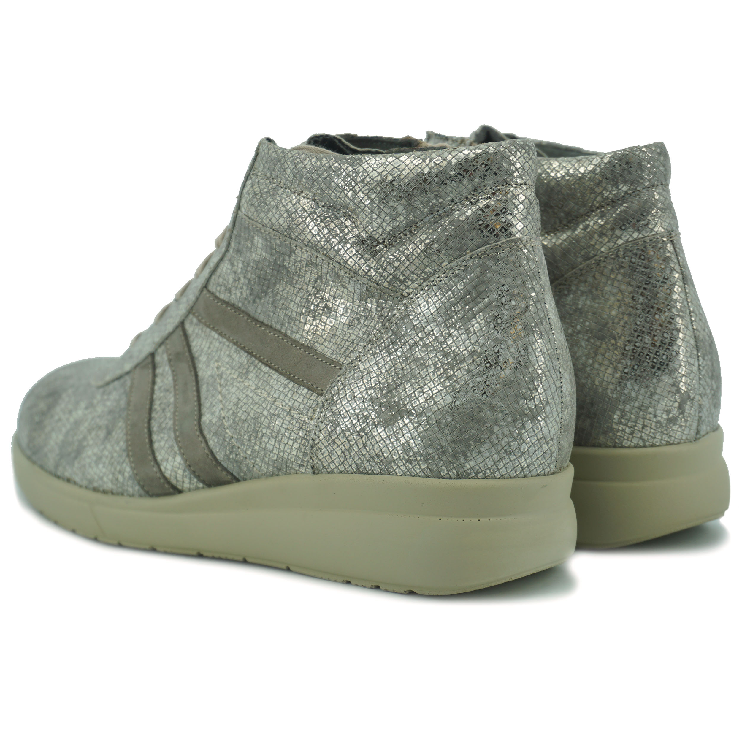 Durea 9655 Sneaker Taupe K+