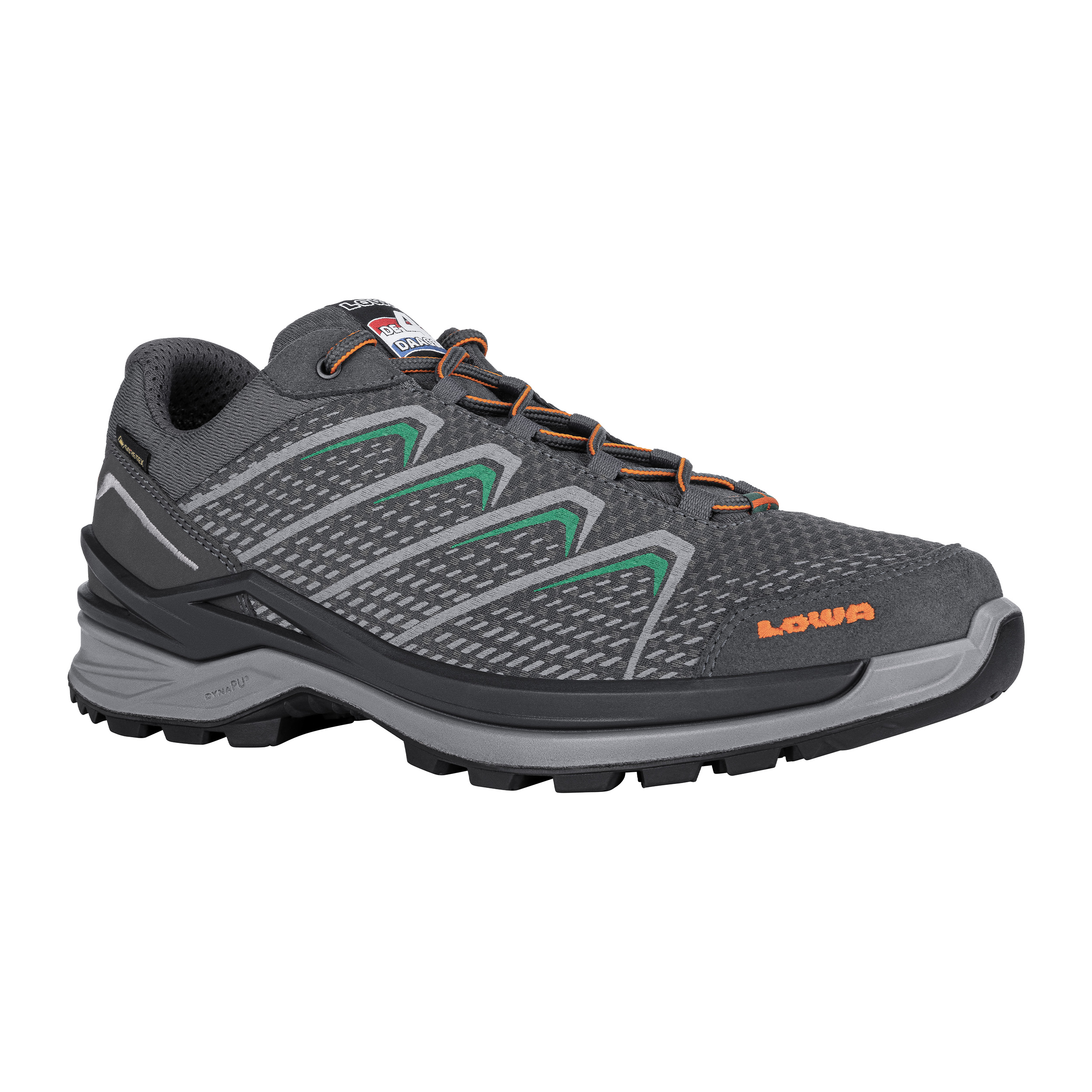 Lowa 510617 Ferrox N4D GTX Lo Grafiet/Green