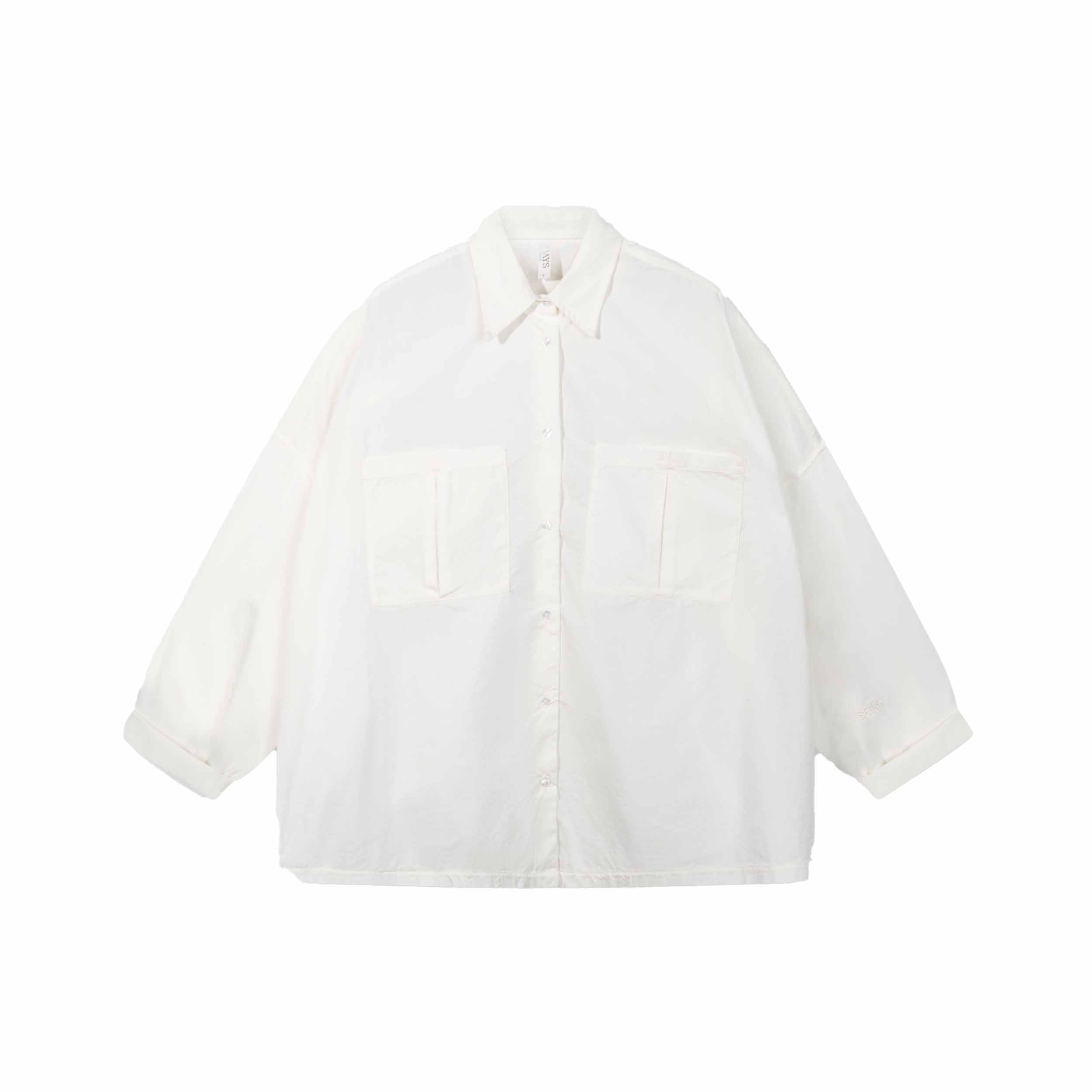 10DAYS 20-403-4203 Shirt Oversized Ecru