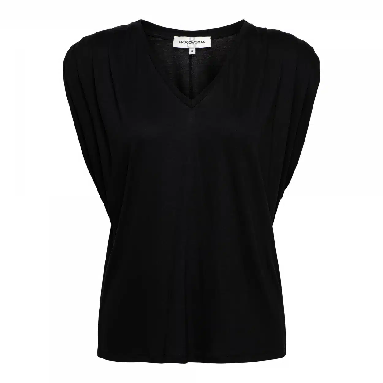 &Co Melody Top Black