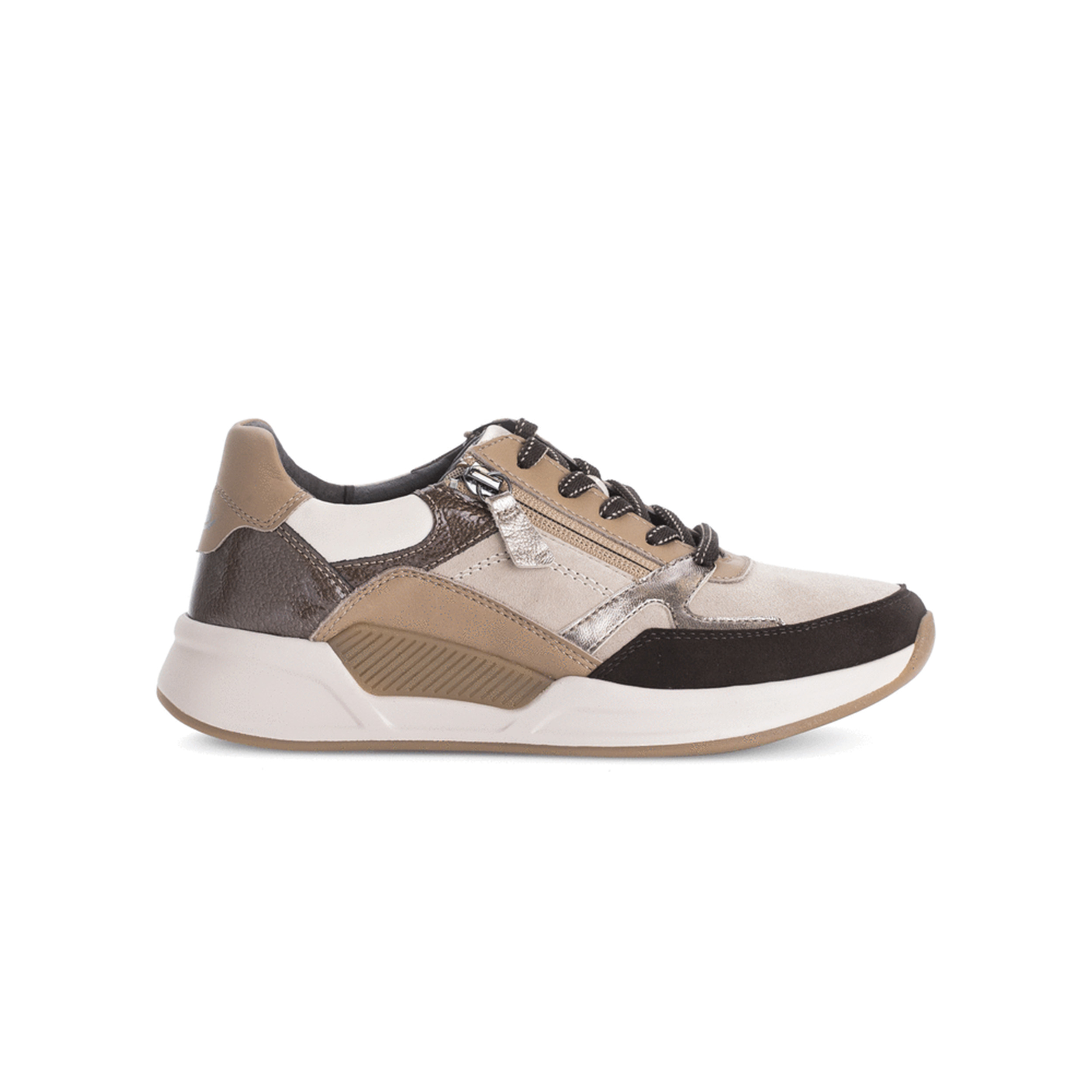 Gabor Rollingsoft 76.958 Sneaker Silk/Ivory