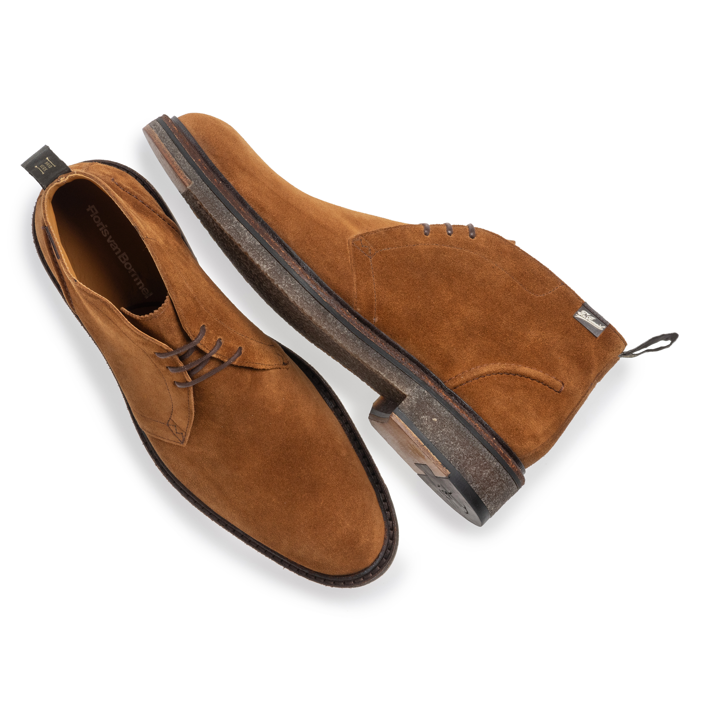 Floris van Bommel SFM-50146 Boot De Tanker 04.13 Cognac H