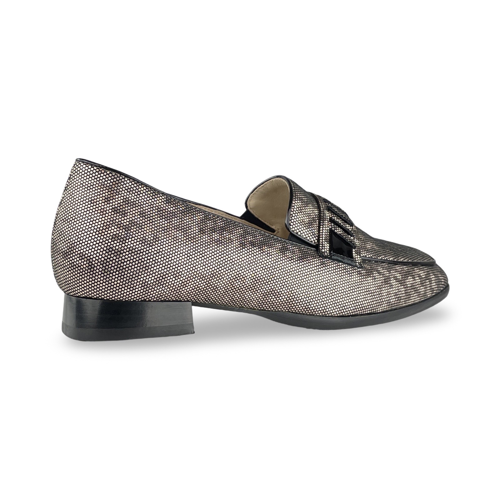 Hassia 300844 Instapper Napoli Taupe/Zwart H