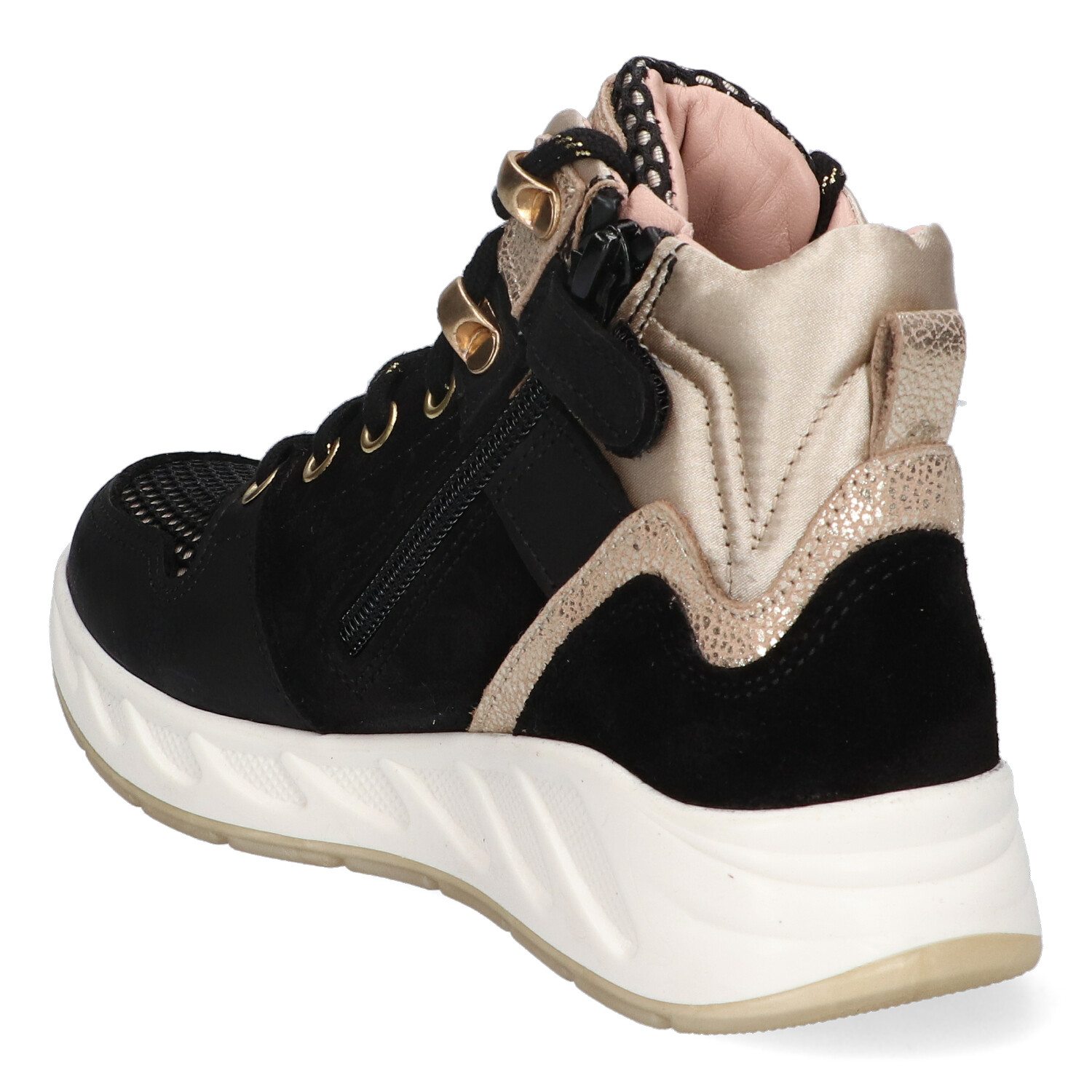 Twins 324706 Sneaker Shira Sharp Black 5