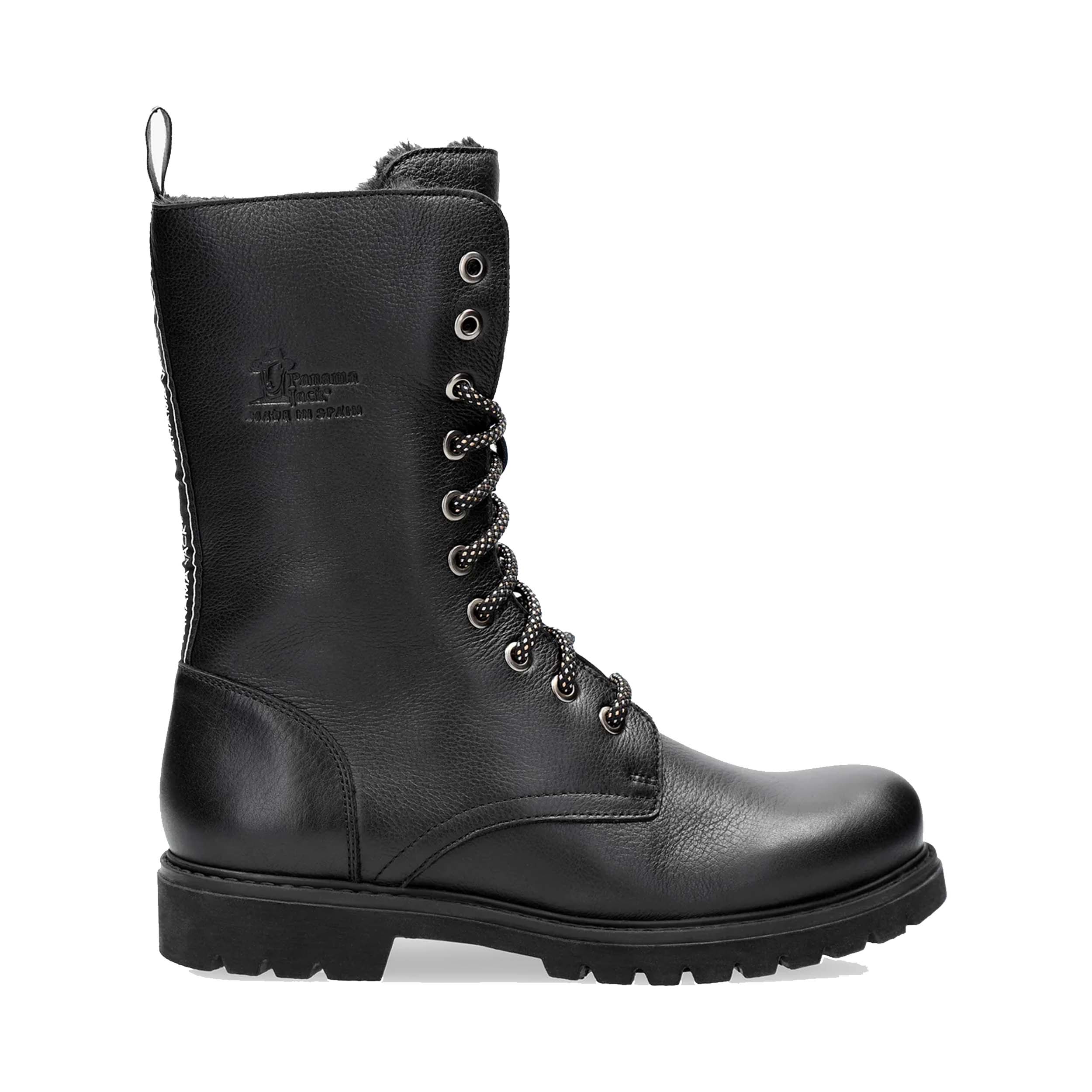 Panama Jack B1 Boot Fiorela Black