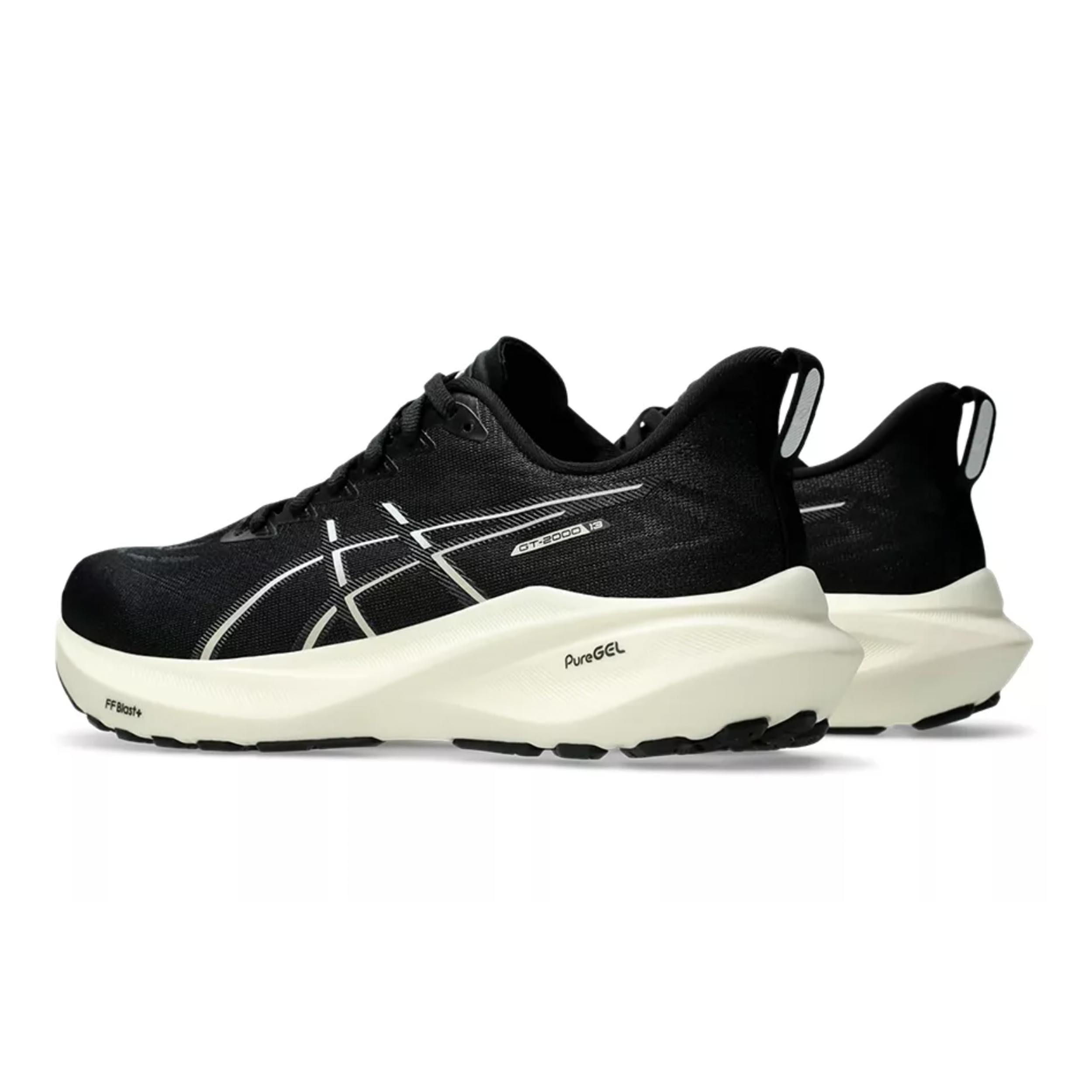 Asics 1012B665 GT-2000 13 Women Black/White Narrow