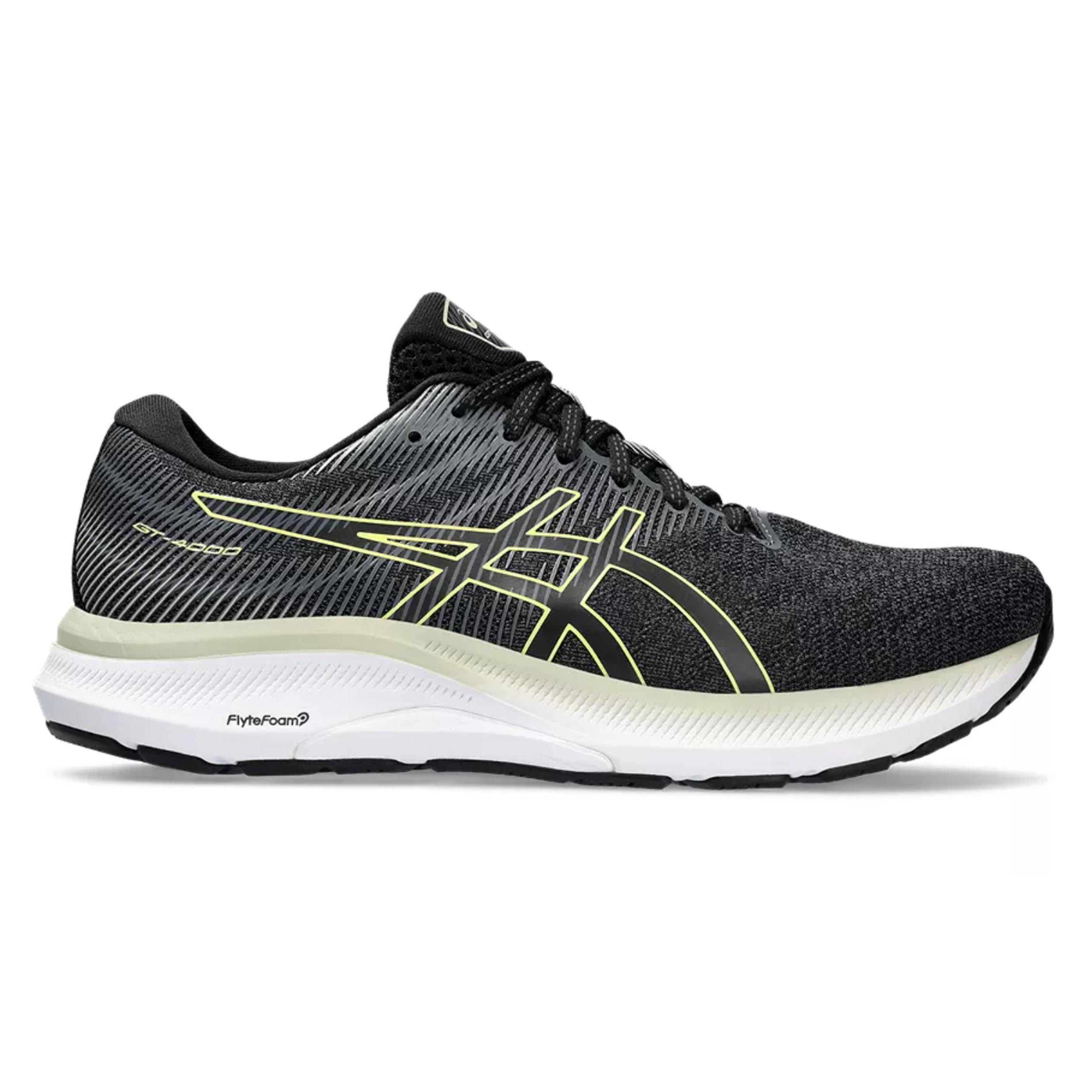 Asics 1011B206 GT-4000 3 Men Black/Glow Yellow