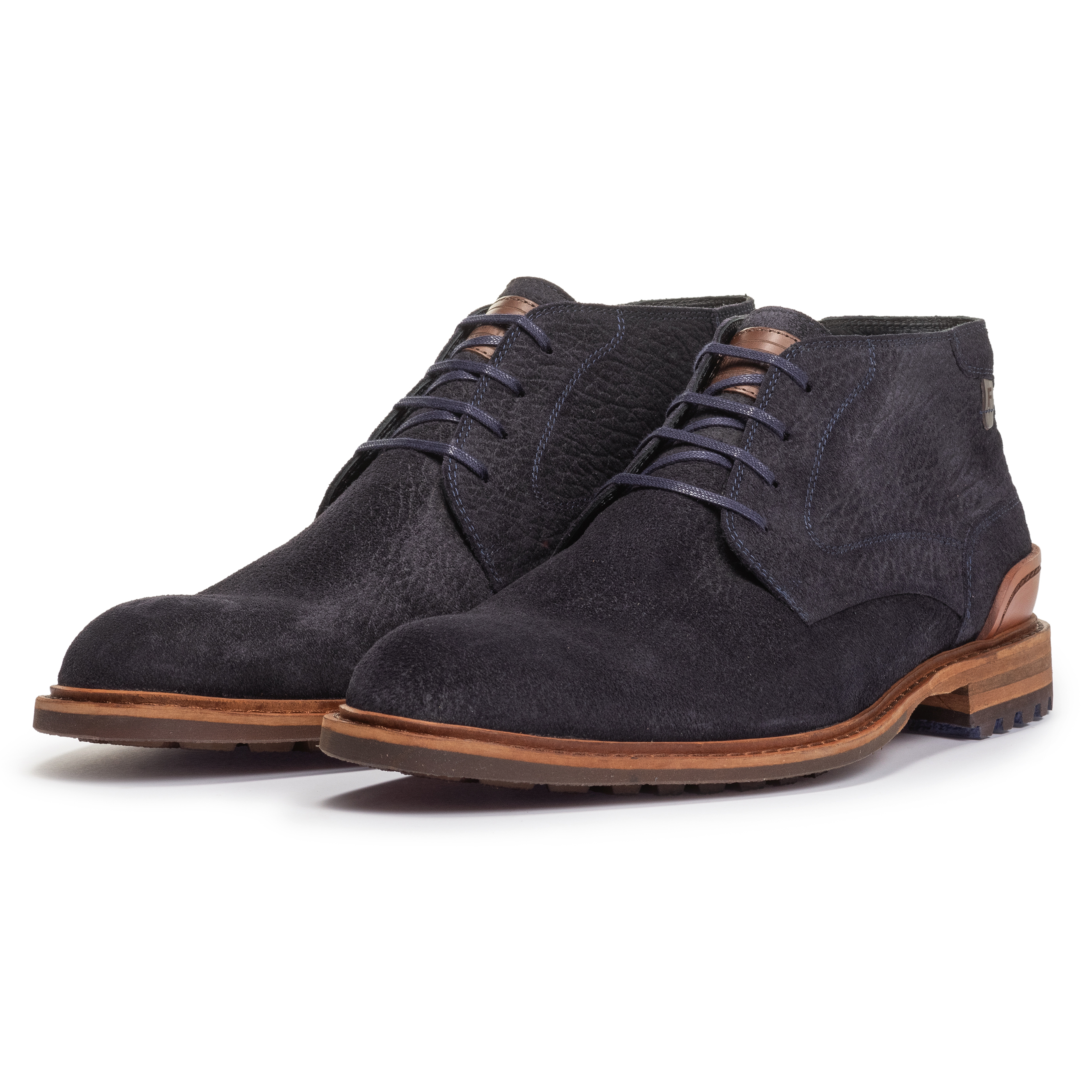 Floris van Bommel SFM-50141 Boot Crepi 11.26 Dark Blue H