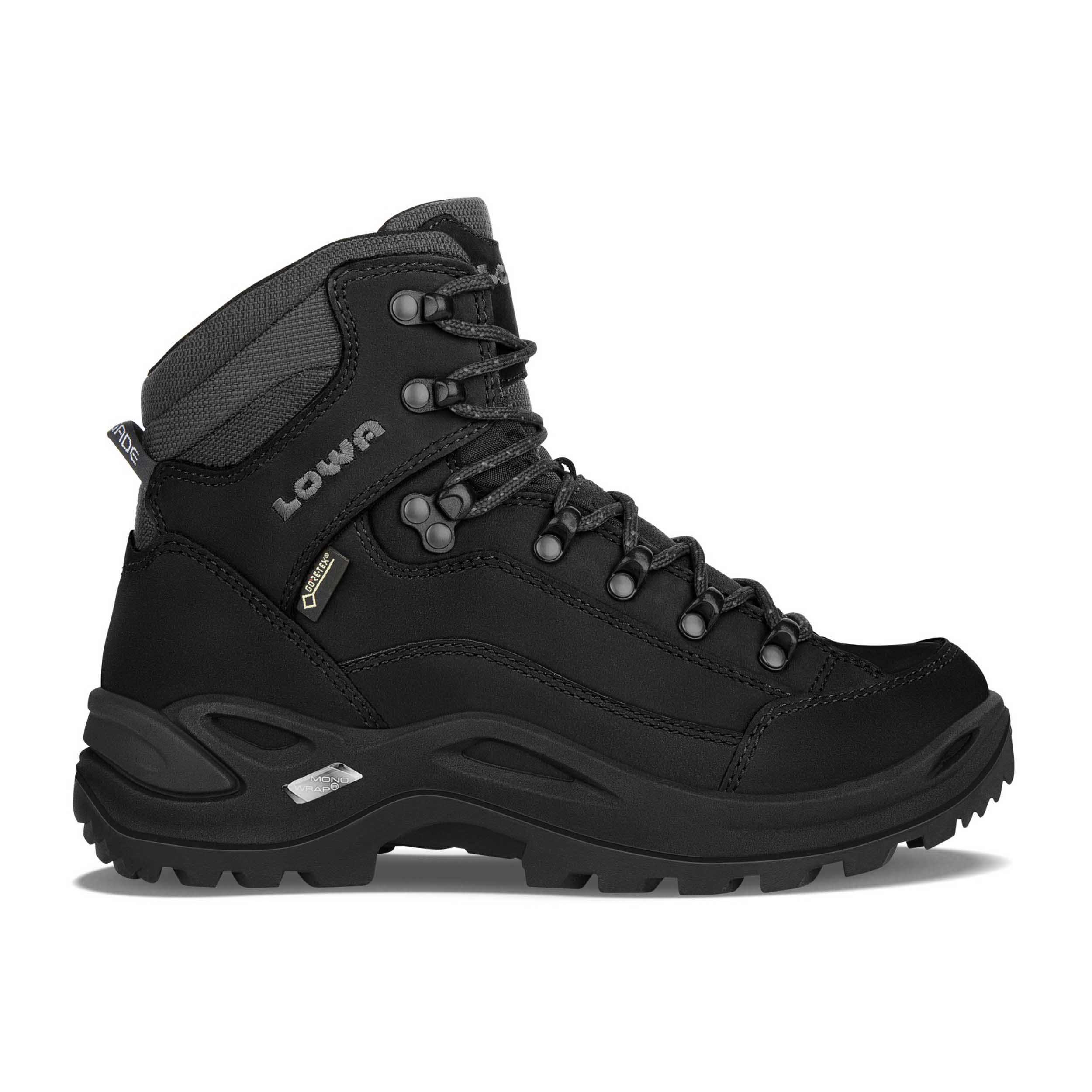 Lowa 321945 Renegade GTX Mid Ws Deepblack