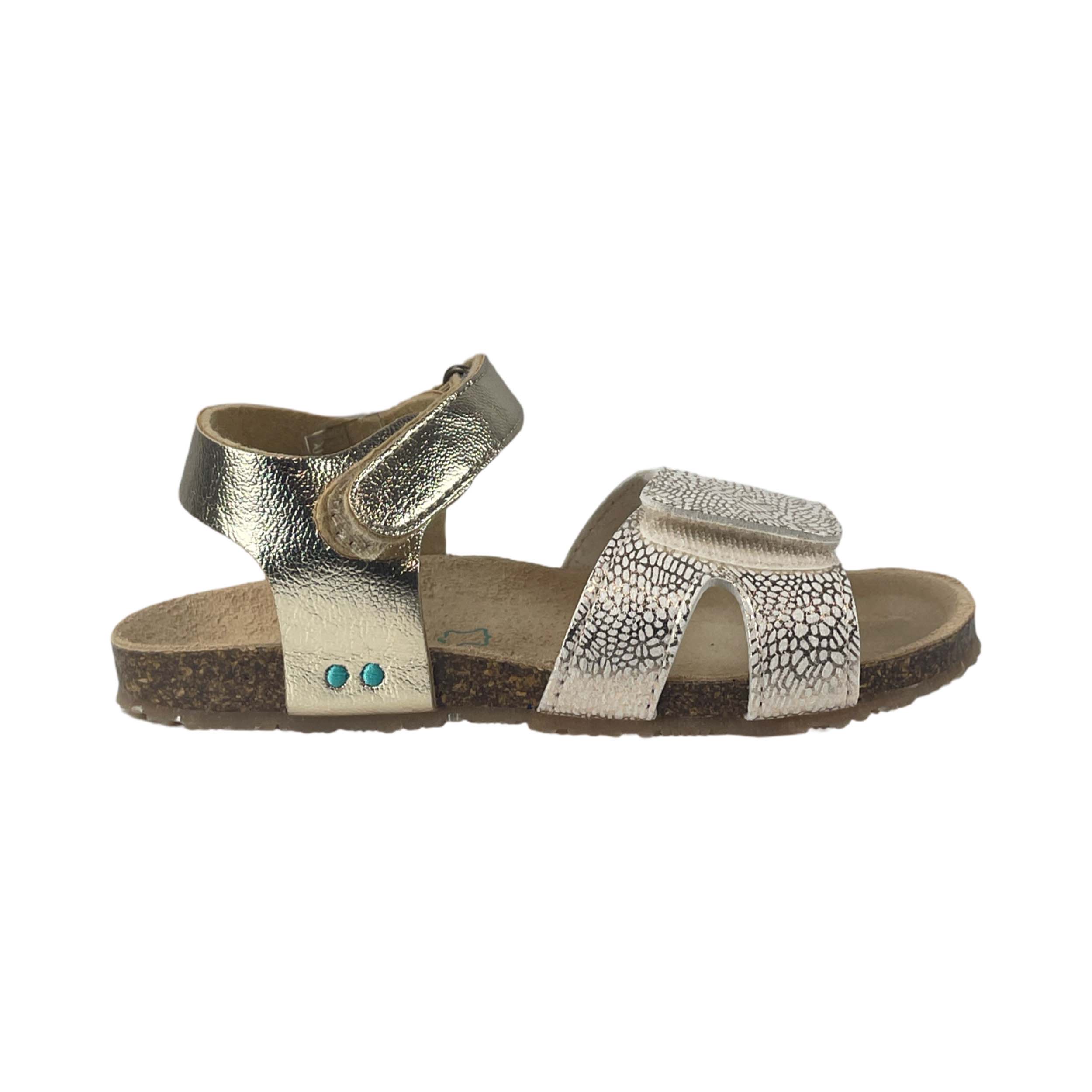 Bunnies Jr. 226405 Sandaal Brooklyn Beach Champagne