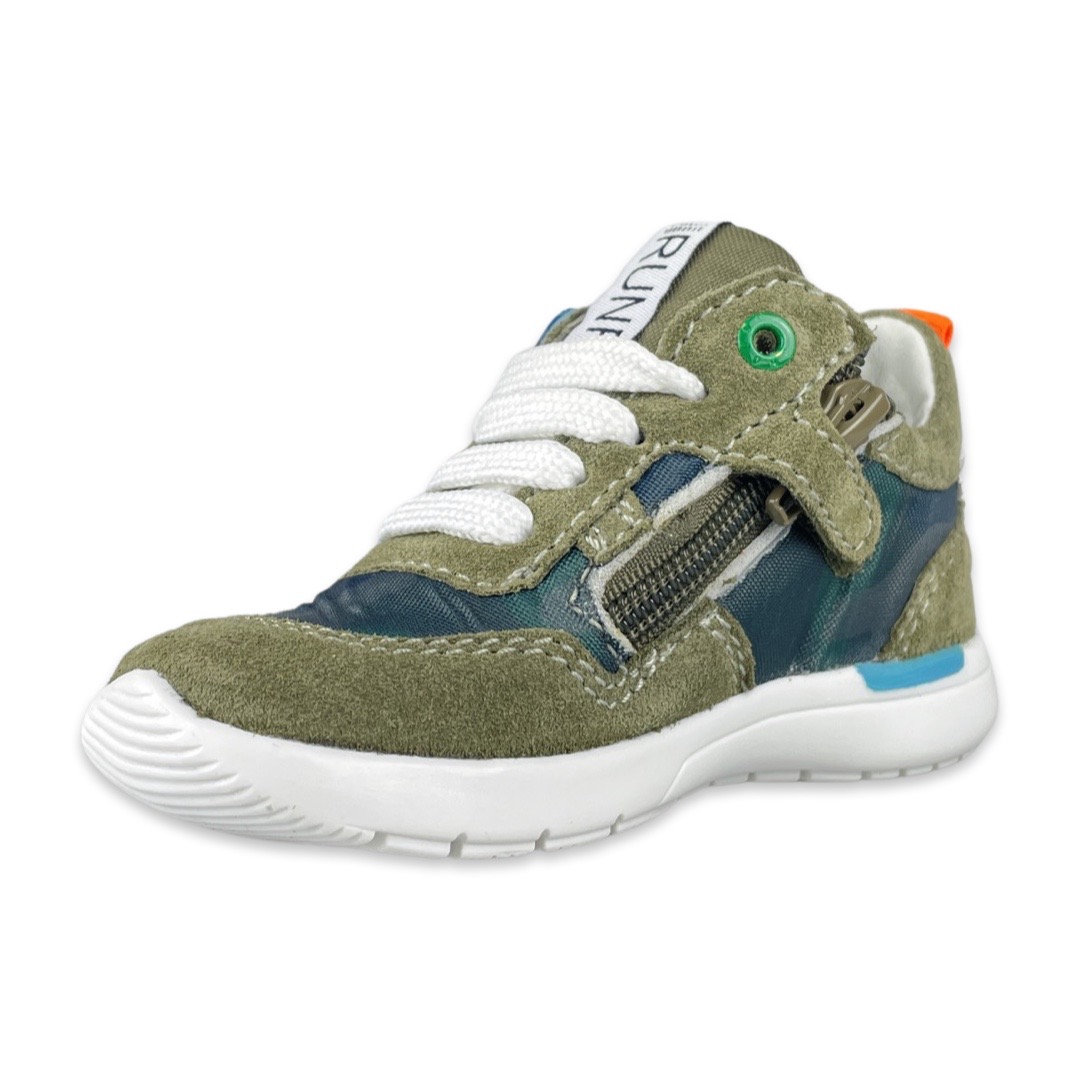Shoesme RF22S029 Sneaker Runflex Army Green