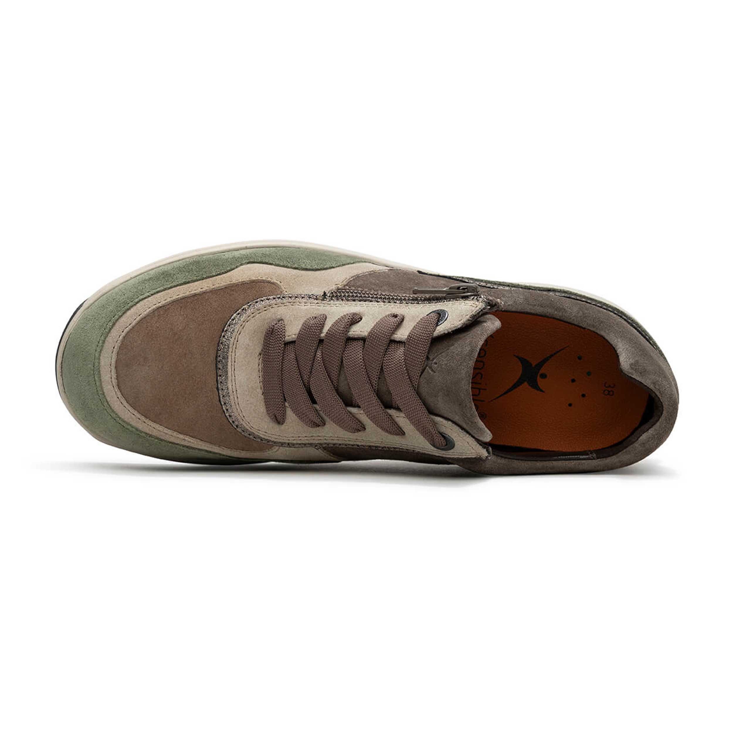 Xsensible 30204.2 Sneaker Lima Moss Combi Hx