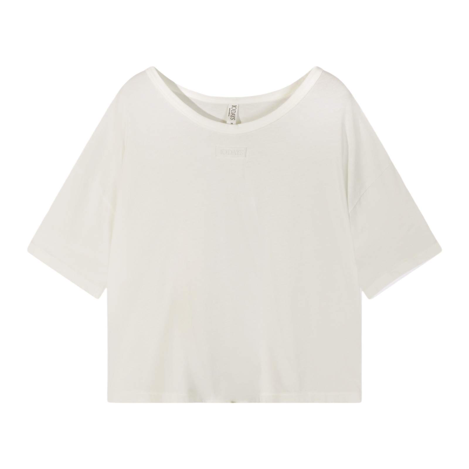 10DAYS 20-743-5202 Shirt Boxy Ecru