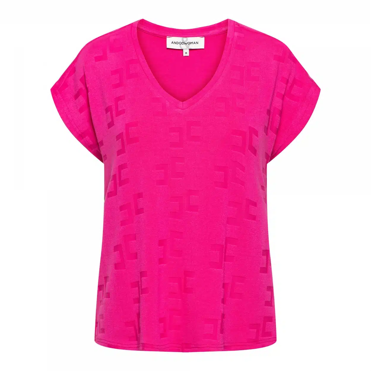 &Co Vive Top Fuchsia