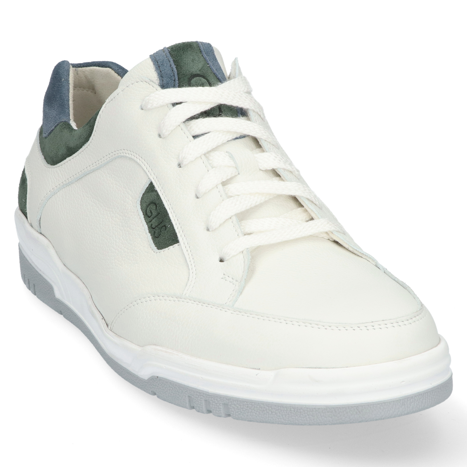 Gijs 2135 Sneaker Wit/Groen E