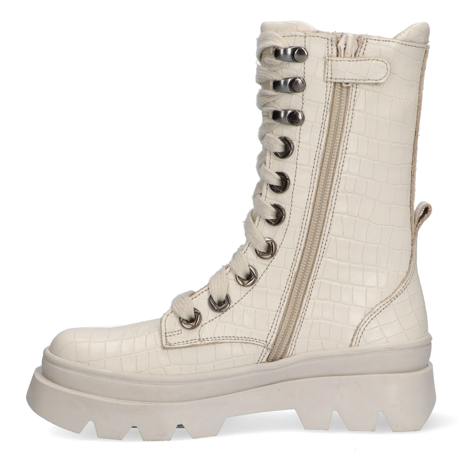 Twins 322676 Boot Jill Jordy Offwhite Croco 5