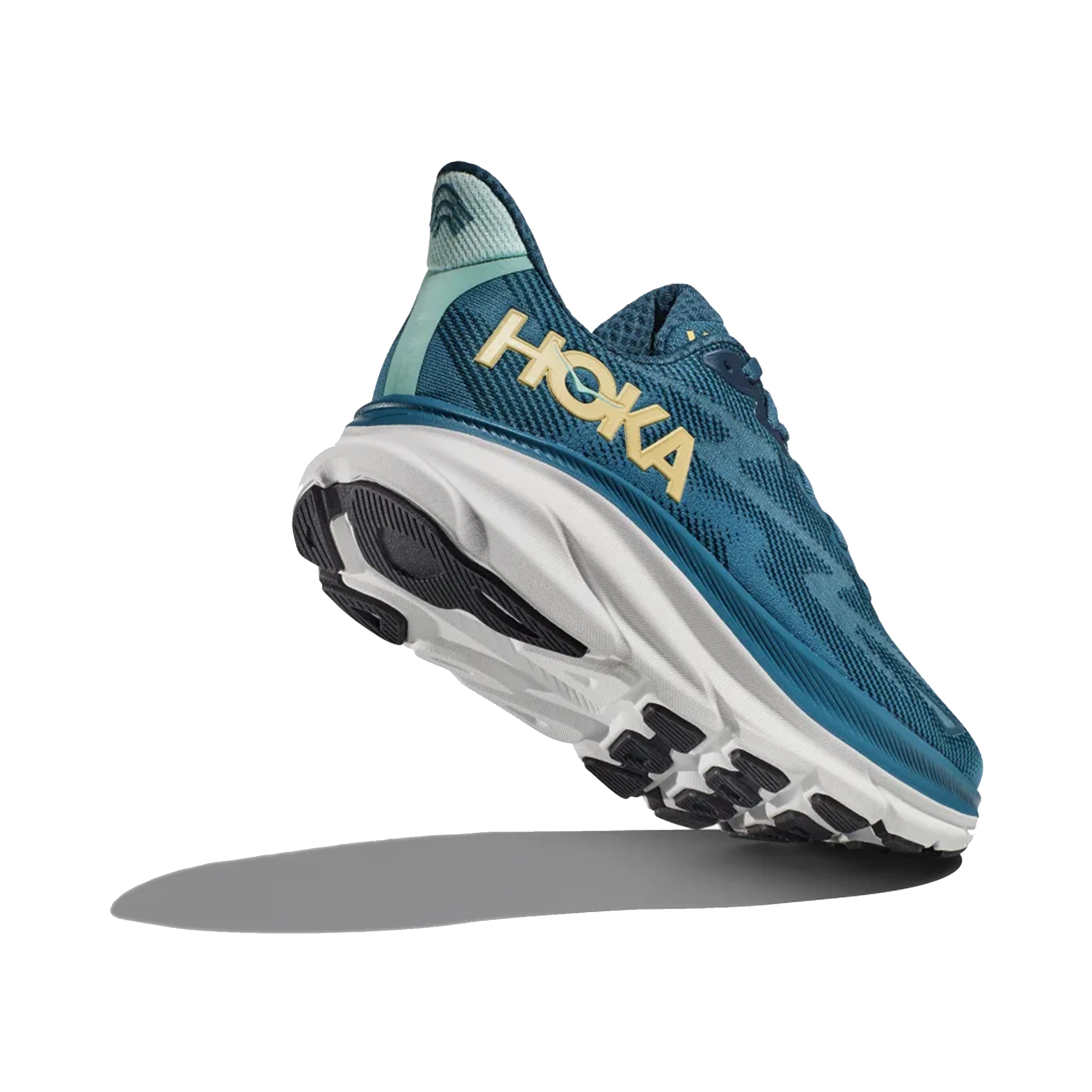 Hoka 1127895 Clifton 9 Men Midnight Ocean/Blue Steel