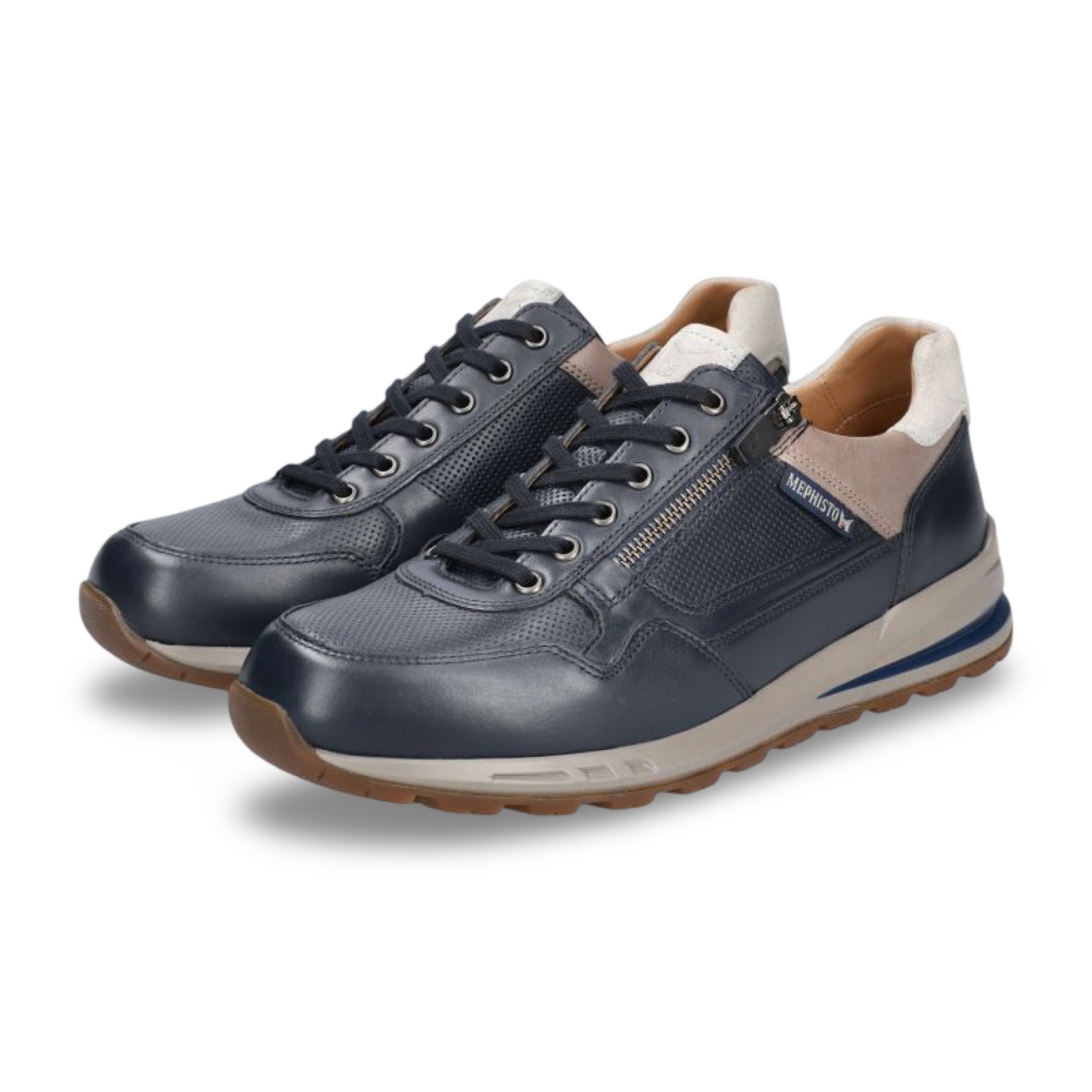 Mephisto 4284 Sneaker Bradley Navy G
