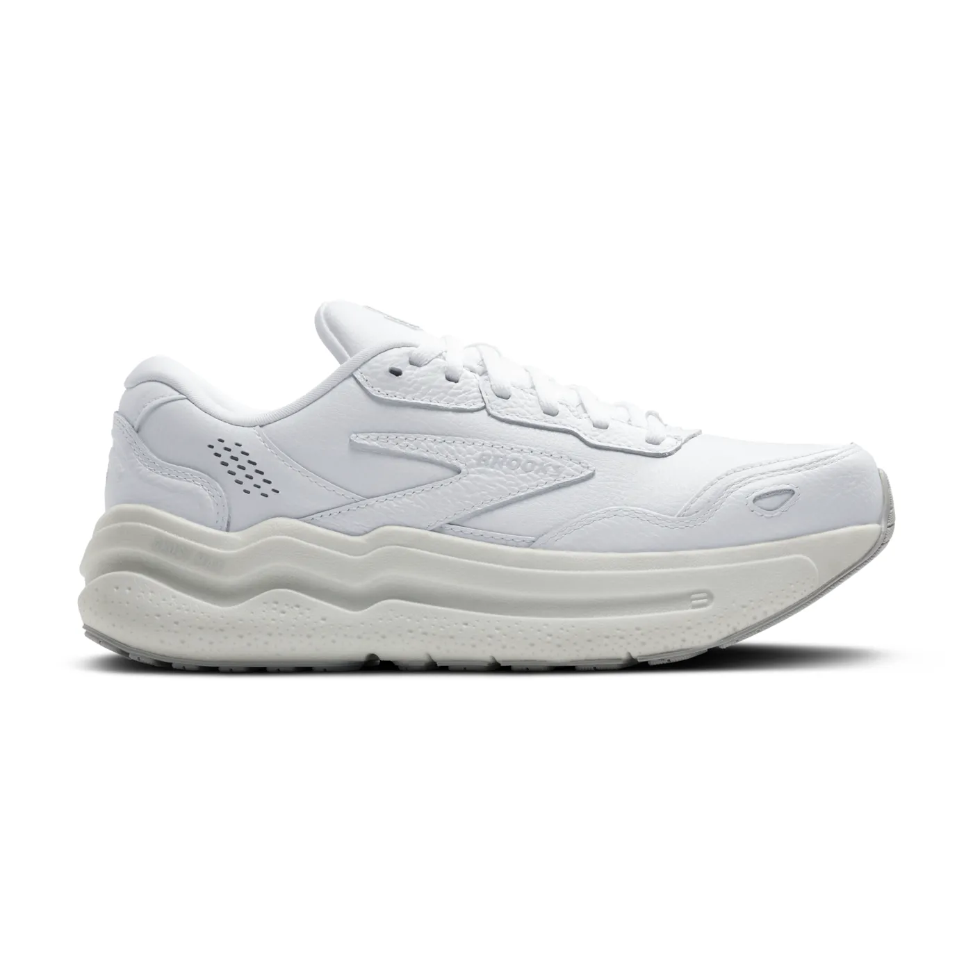 Brooks 110443 Ghost Max L Men White/White
