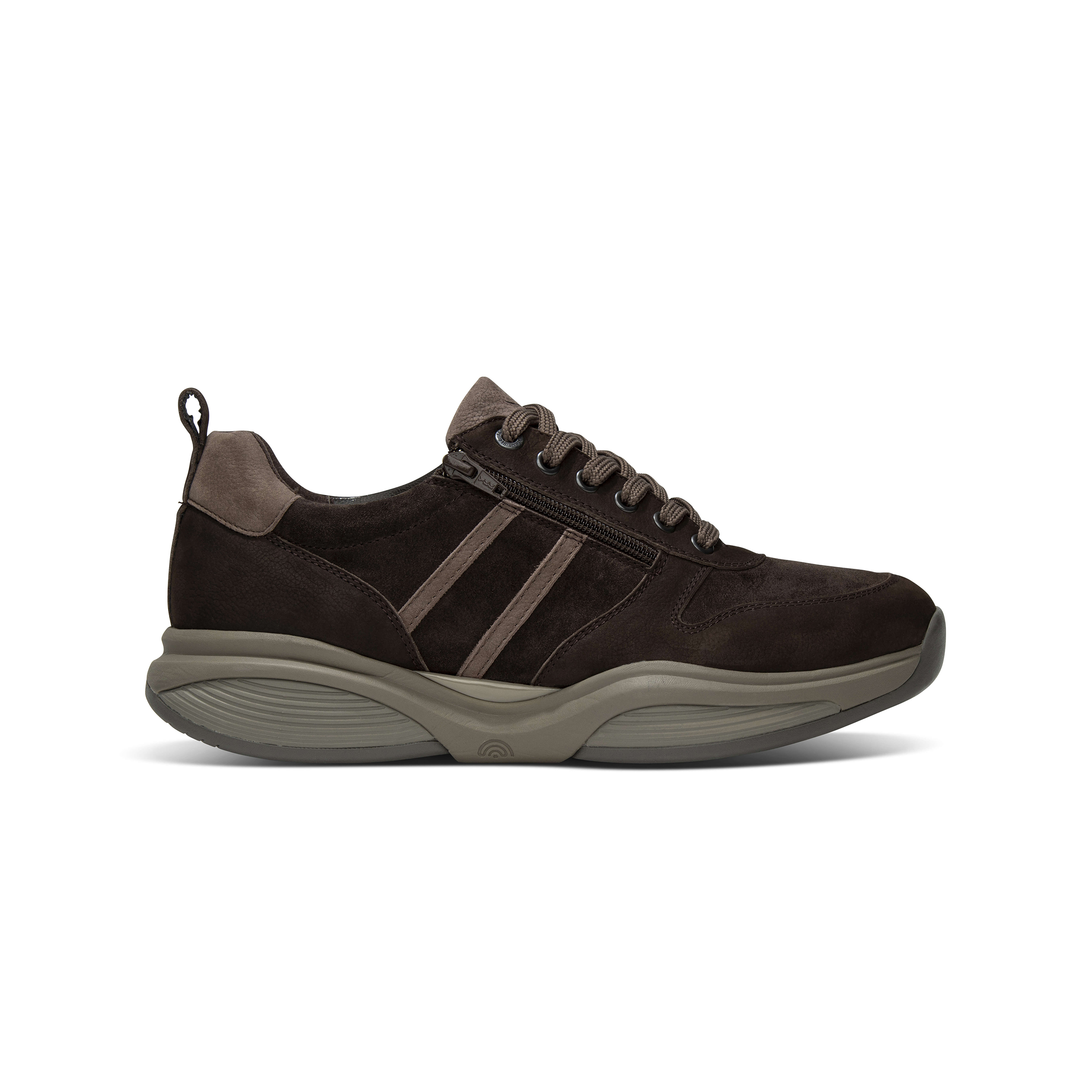 Xsensible 30073.2 Sneaker SWX3 Dark Brown Combi Hx