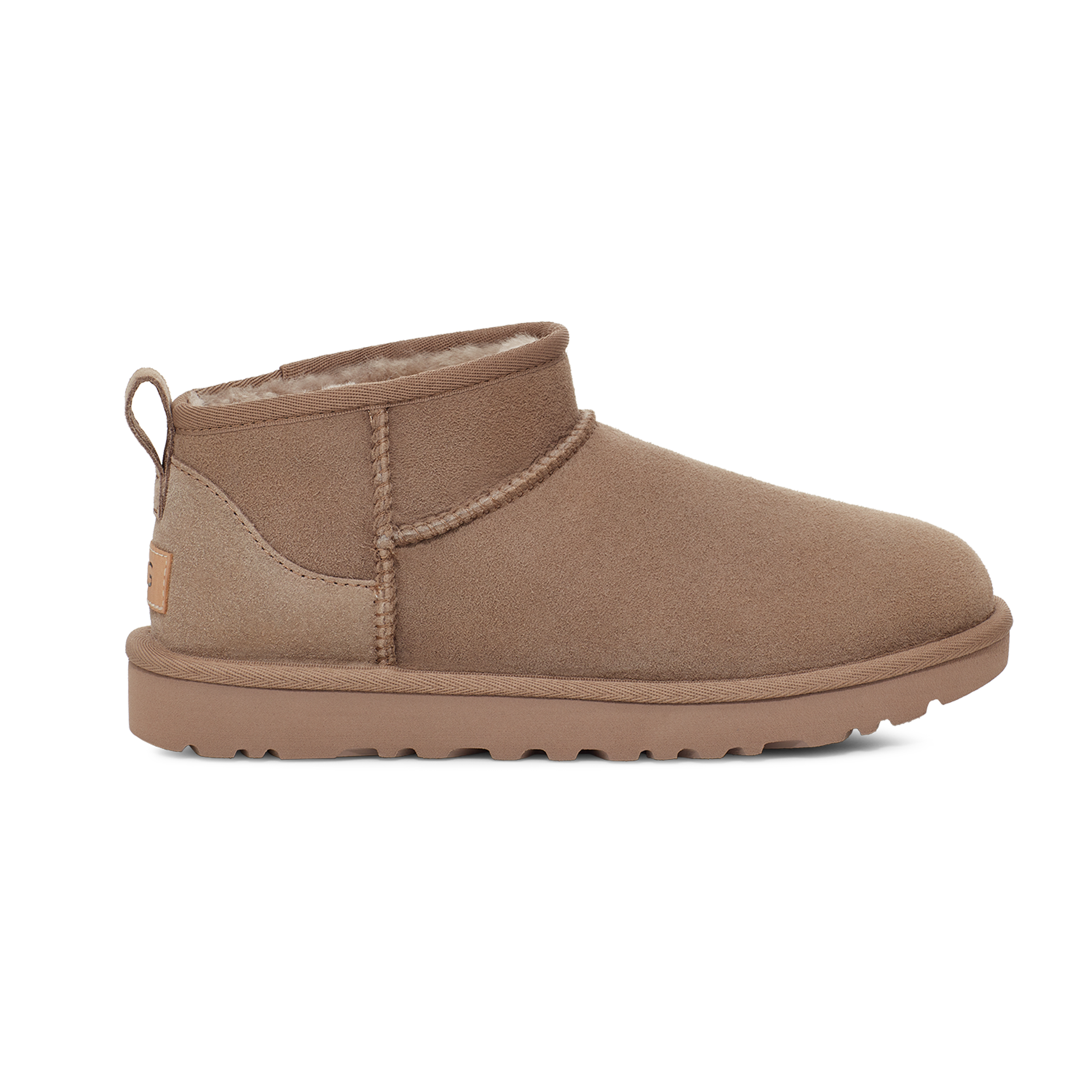 UGG 1116109 Enkellaars Classic Ultra Mini Caribou